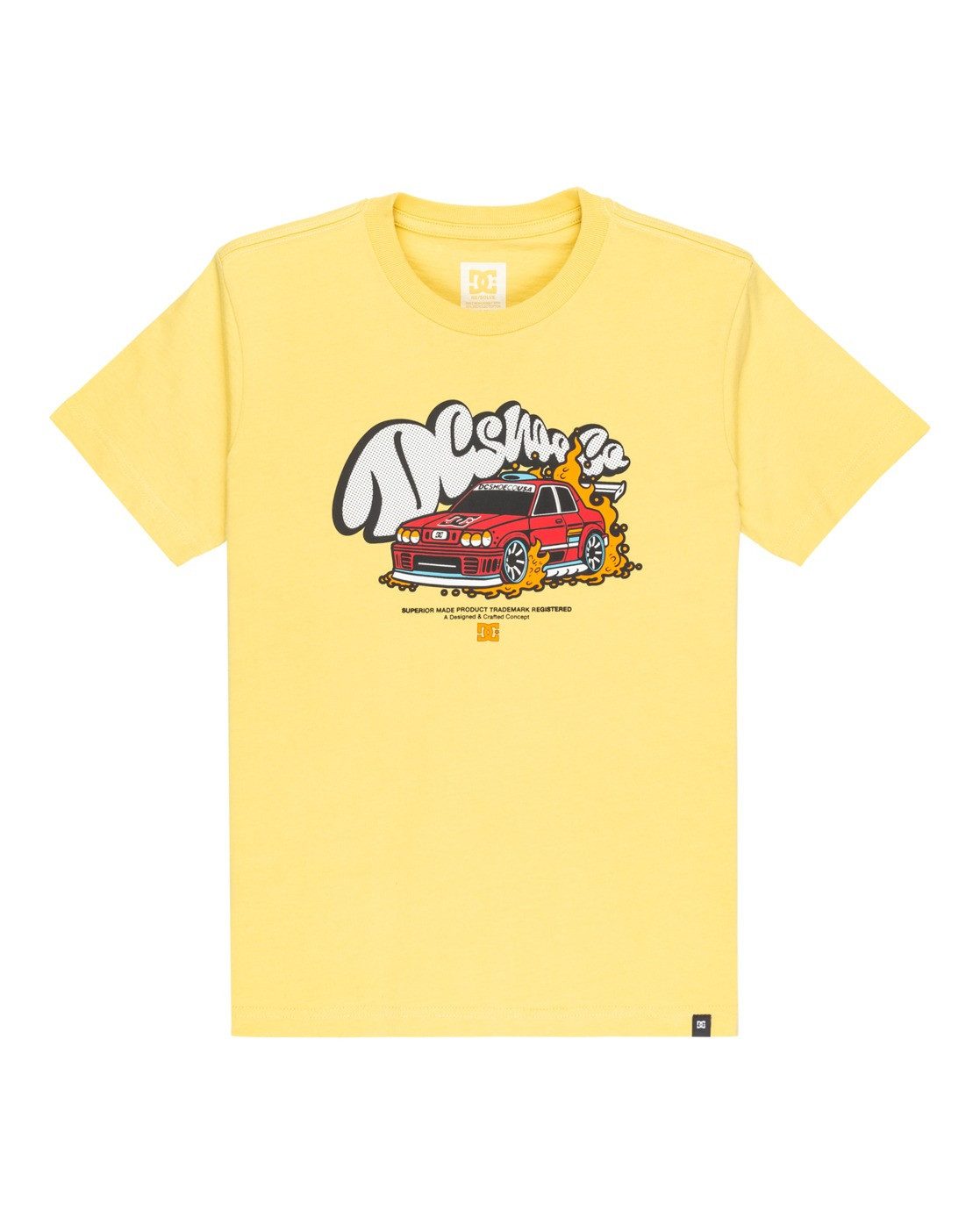 DC Shoes T-Shirt Tire Fire