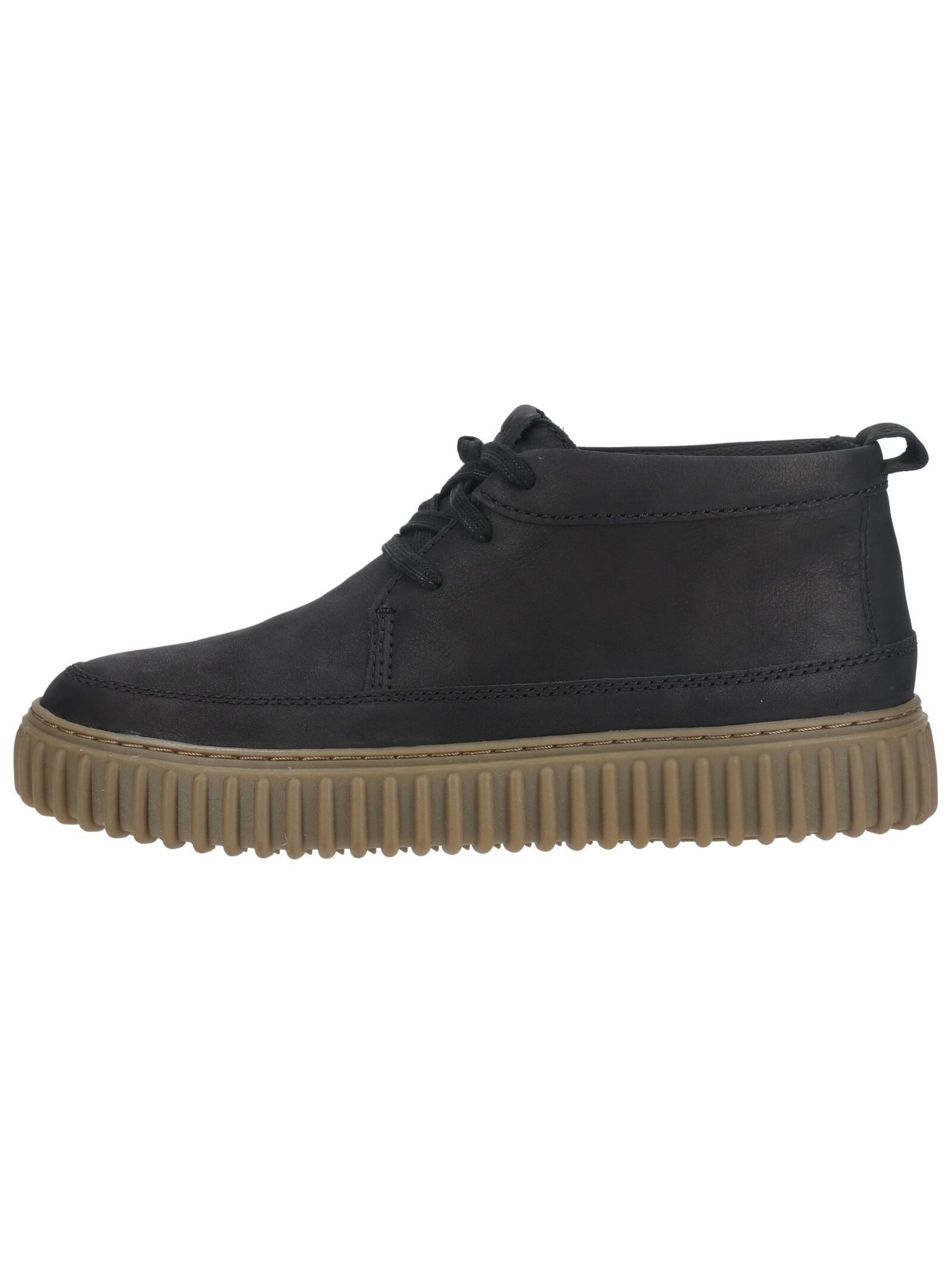 Clarks Stiefelette Leder . Schnürstiefelette