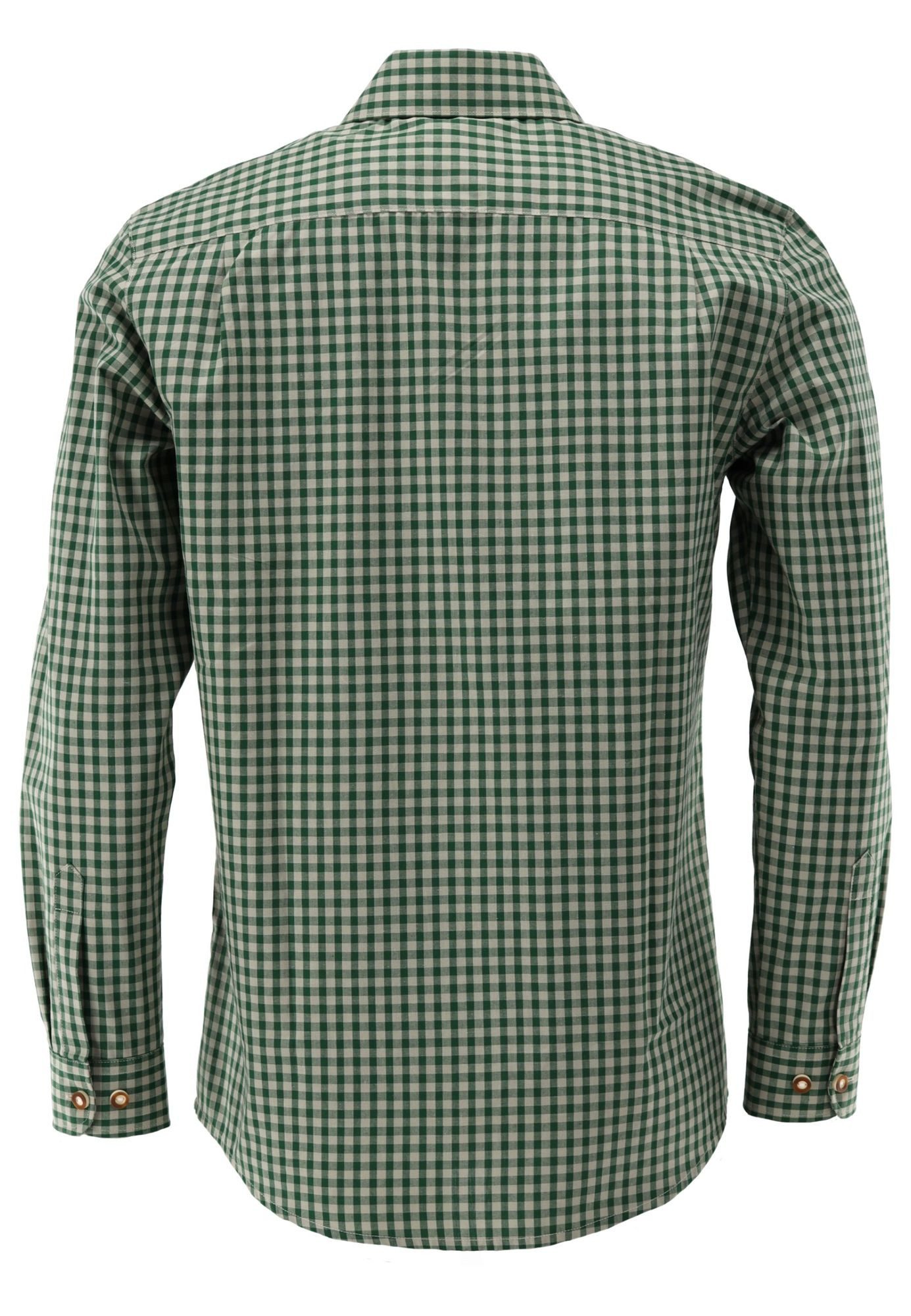 OS Trachten Trachtenhemd Panxeta Langarmhemd mit Stickerei auf der Brusttas günstig online kaufen