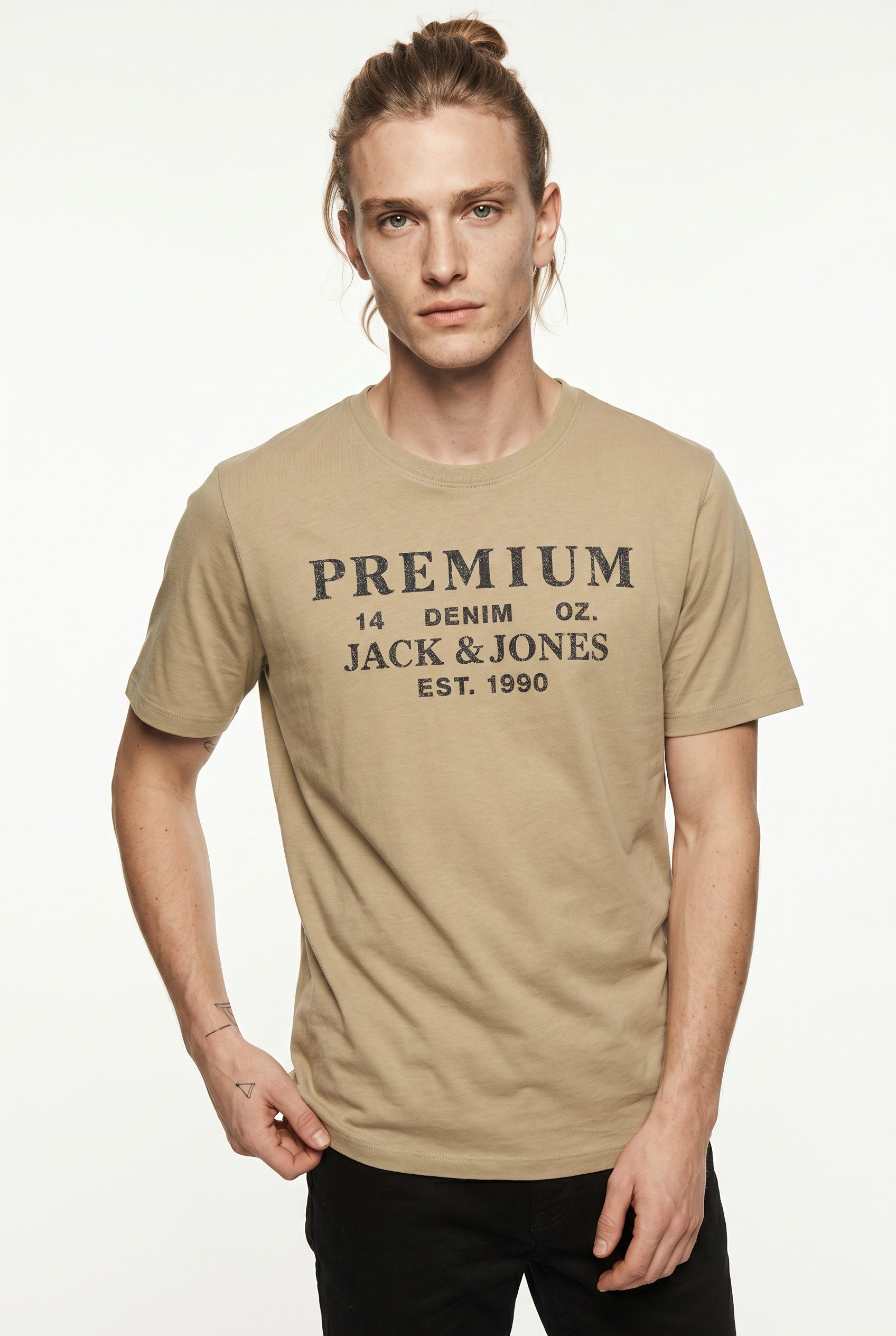 Jack & Jones T-Shirt JPRBLUCALVIN SS TEE FST
