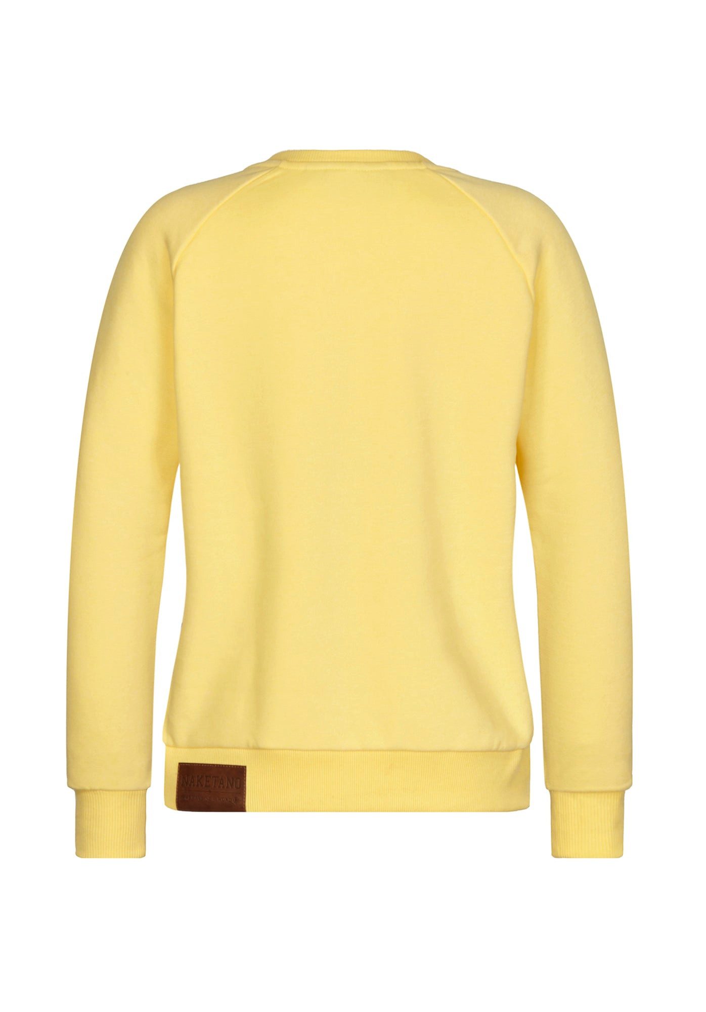 naketano Hoodie Kapuzenpullover Baumwolle, weich, Kapuze, Kängurutasche, Streetwear (Spar-Set, Lieblingsstück) Hoodie, weiche Sweatware, Rippbündchen, Kängurutasche, Loungewear