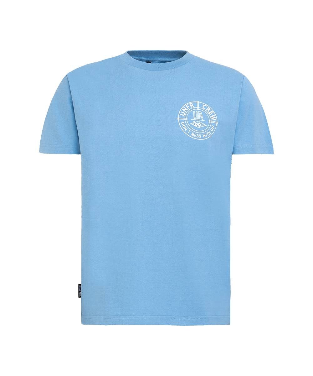 Unfair Athletics T-Shirt T-Shirt Unfair DMWU BP, G XL, F light blue