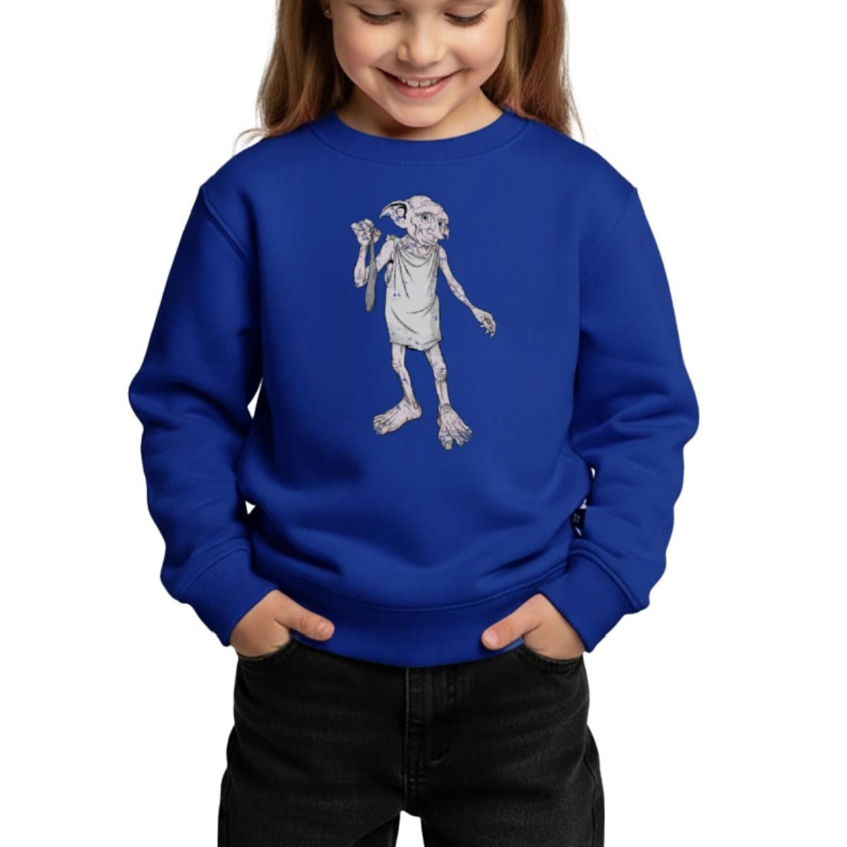 Sweatshirt Harry Potter Dobbys Geschenk Kinder Premium Pullover
