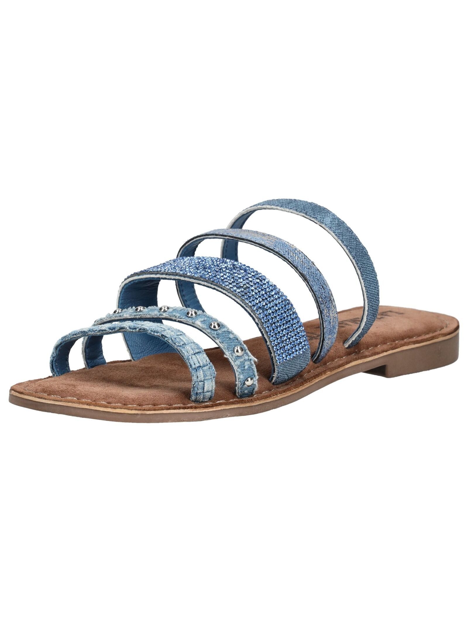 Lazamani Pantoletten Leder Pantolette günstig online kaufen