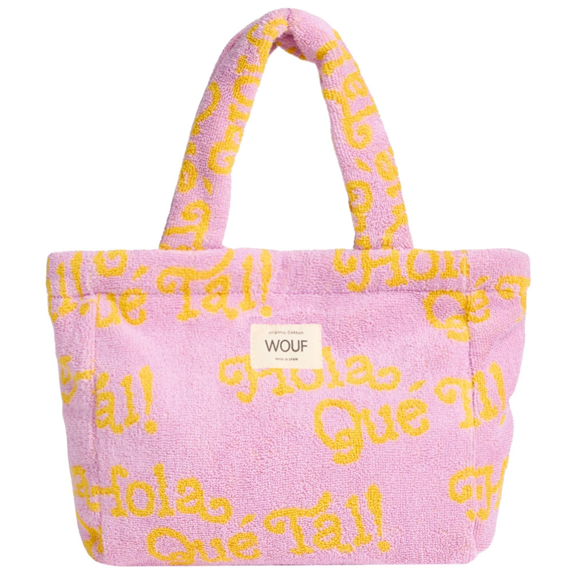 Wouf Henkeltasche Terry Towel, Baumwolle