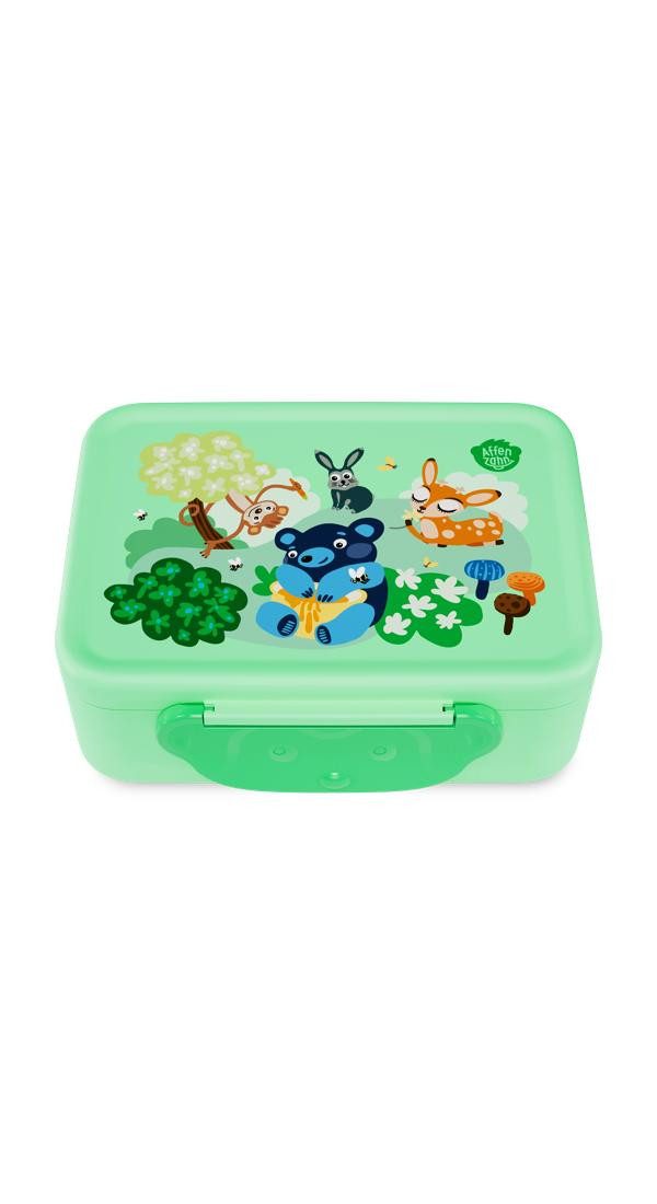 Affenzahn Lunchbox Brotdose, Kunststoff, (Brotdose, 1-tlg., 1x Brotdose), spülmaschinengeeignet