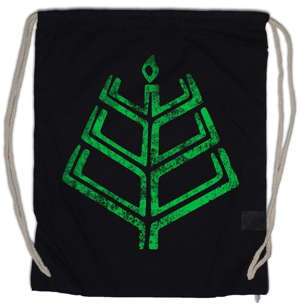 Turnbeutel Romuva Latvian Dievturity Symbol Turnbeutel Sign Zeichen Logo Lettland