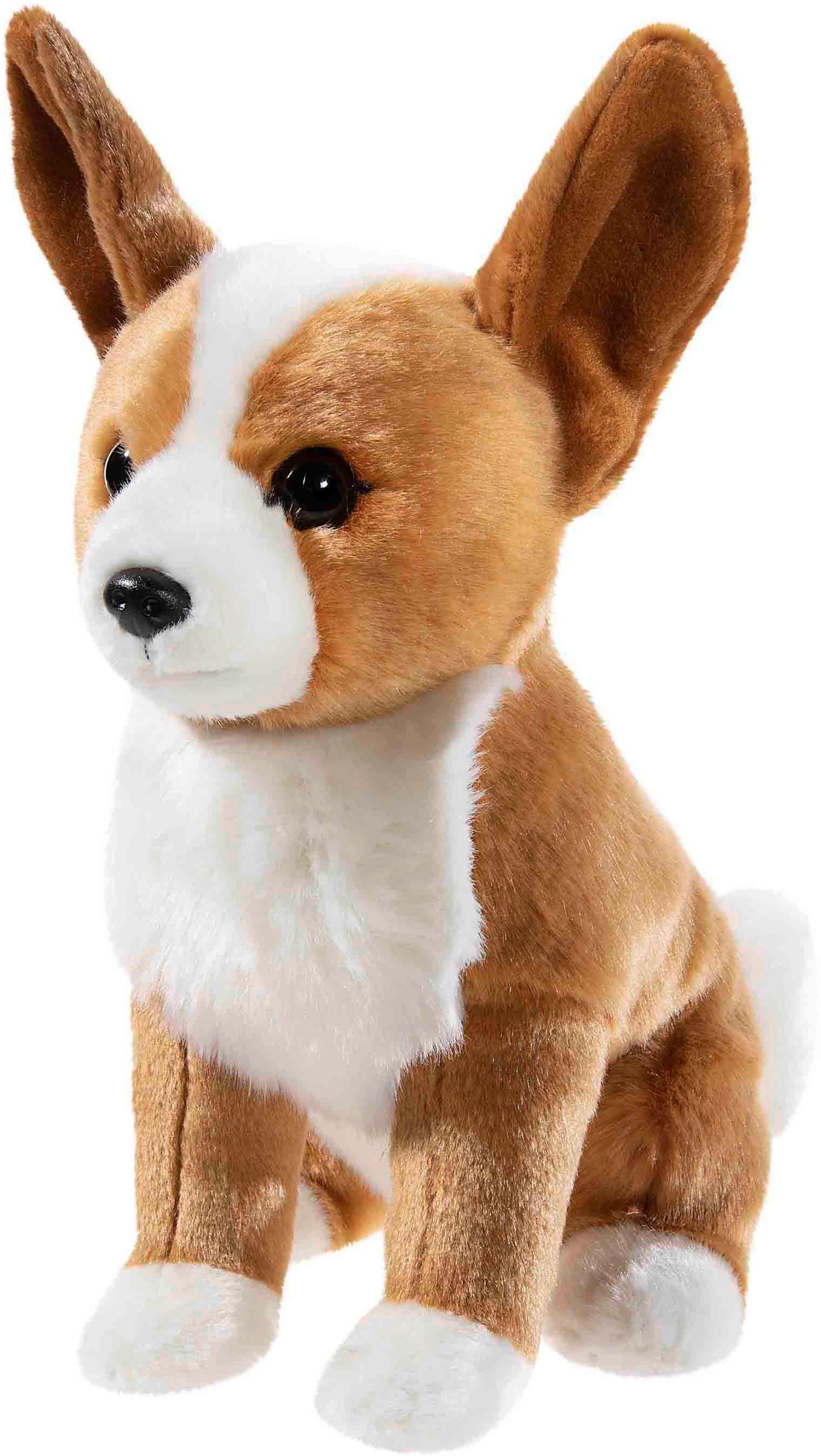 Heunec® Kuscheltier Chihuahua sitzend 25 cm, braun