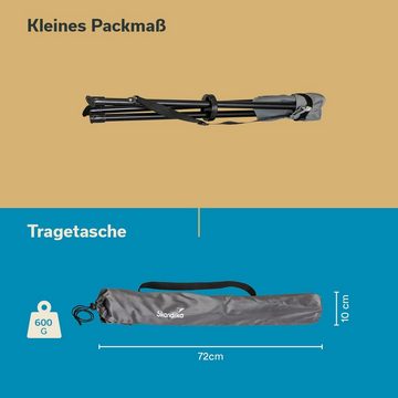 Skandika Campingstuhl Tomperi (1 St), 100 kg Nutzergewicht, leicht, kompakt