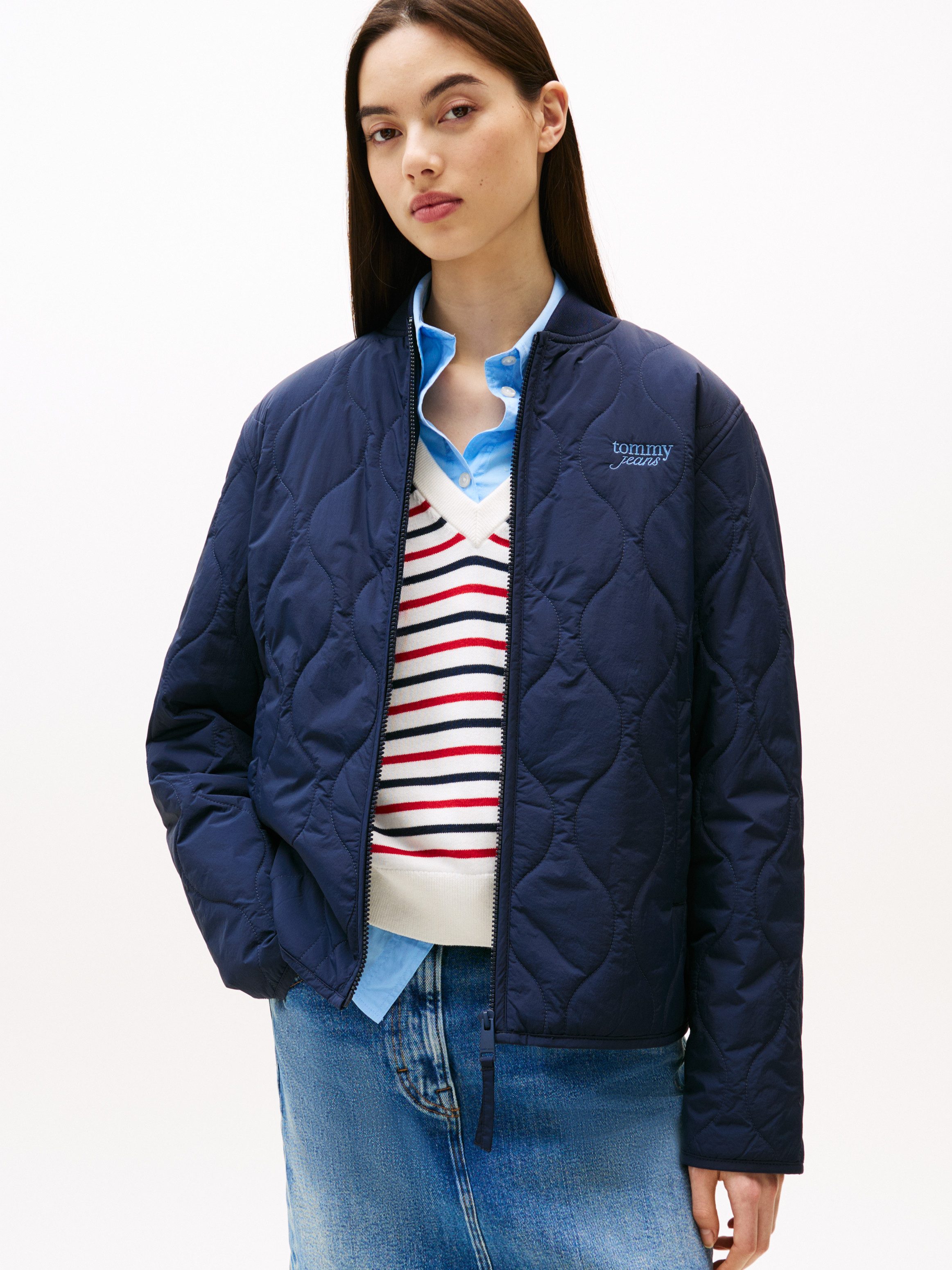 Tommy Jeans Blouson TJW REG ONION günstig online kaufen