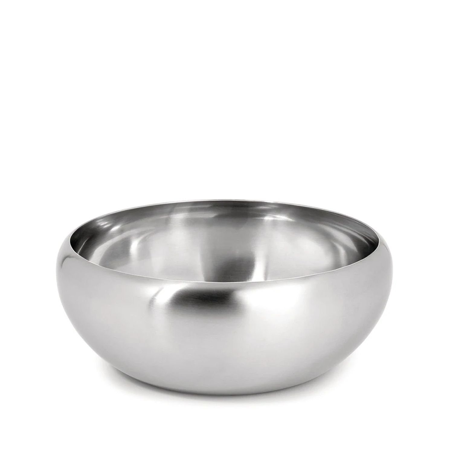 Alessi Salatschüssel 205, Edelstahl, Salatschale