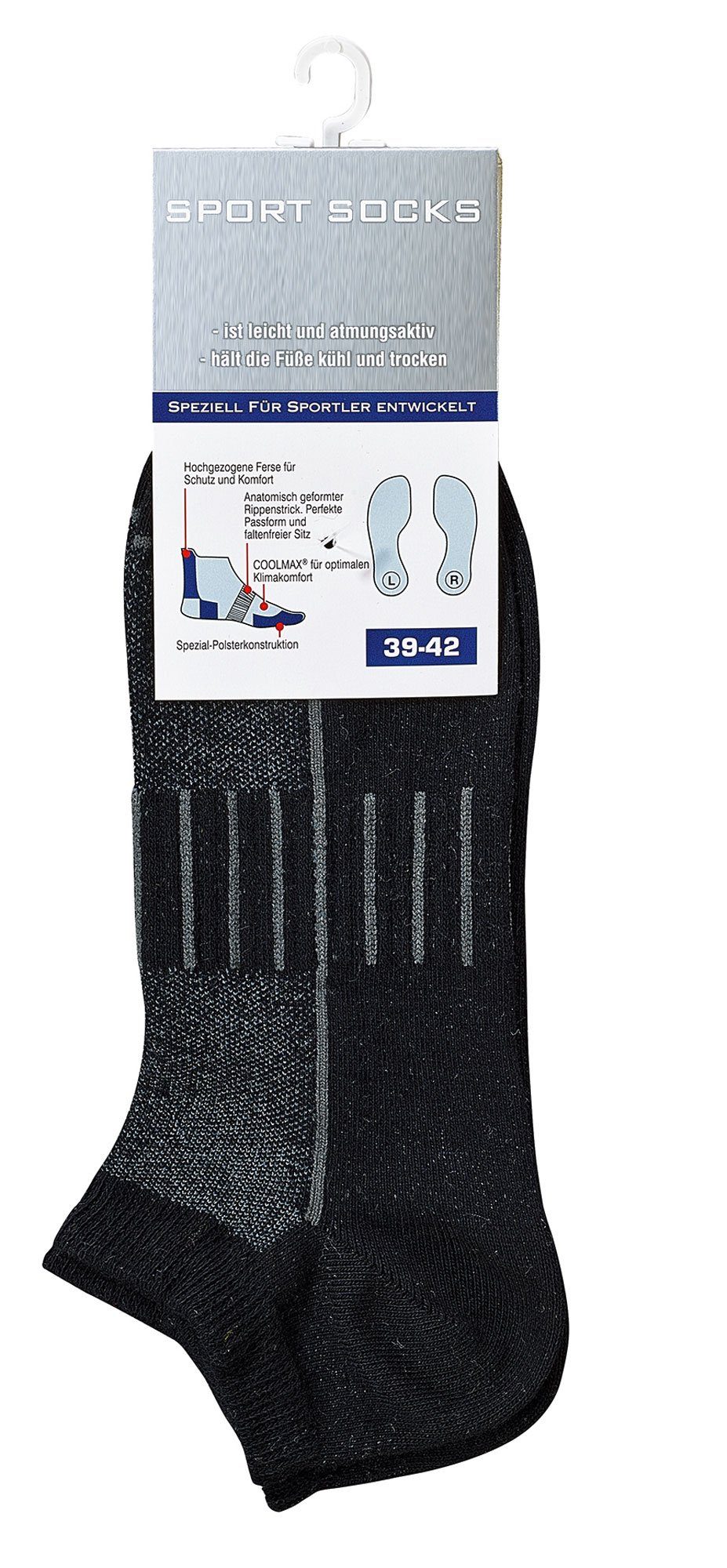 Wowerat Sportsocken 3 Paar Sport Sneakersocken, Sneaker Funktionssocken, an günstig online kaufen