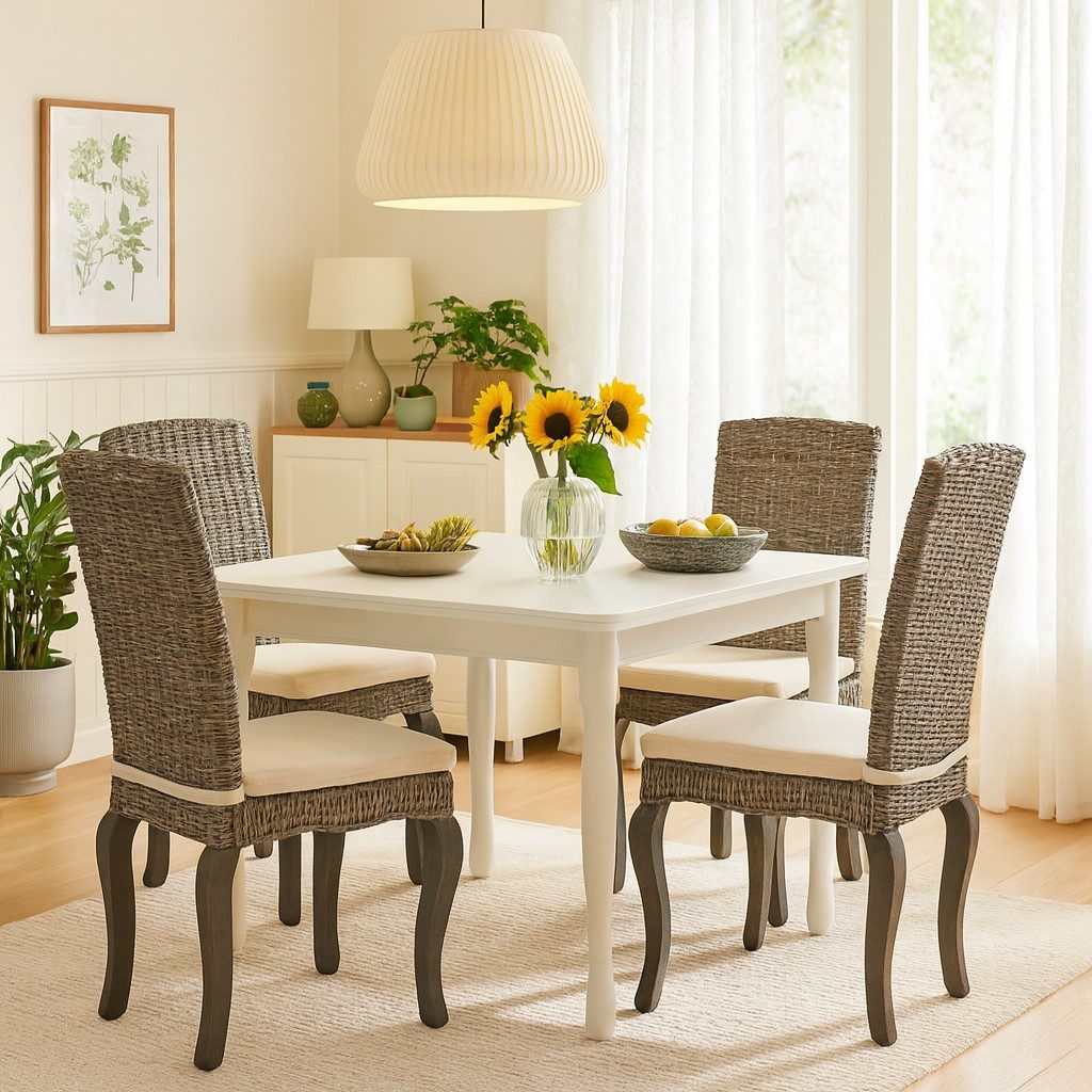 moebel-direkt-online Rattanstuhl Tobias (2 St), 2er-Set günstig online kaufen