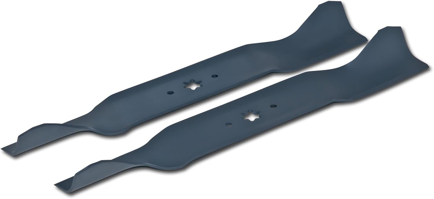 WOLF Rasenmähermesser Rasentraktormesser-Set für 96 cm Seitenauswurf, 50 cm; 1111-M6-0150 (1-St)