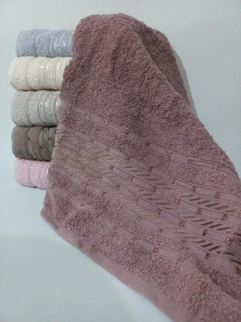 herémood Handtuch Set Küche- Hand- und Badetuch 6 er Set: Luxuriöse Komfort und Stil, (6-St)