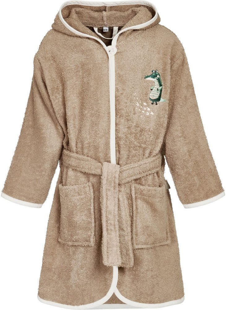Playshoes Bademantel Frottee-Bademantel Wildtiere