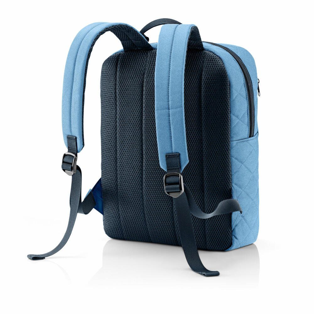 REISENTHEL® Rucksack classic backpack M Rhombus Blue