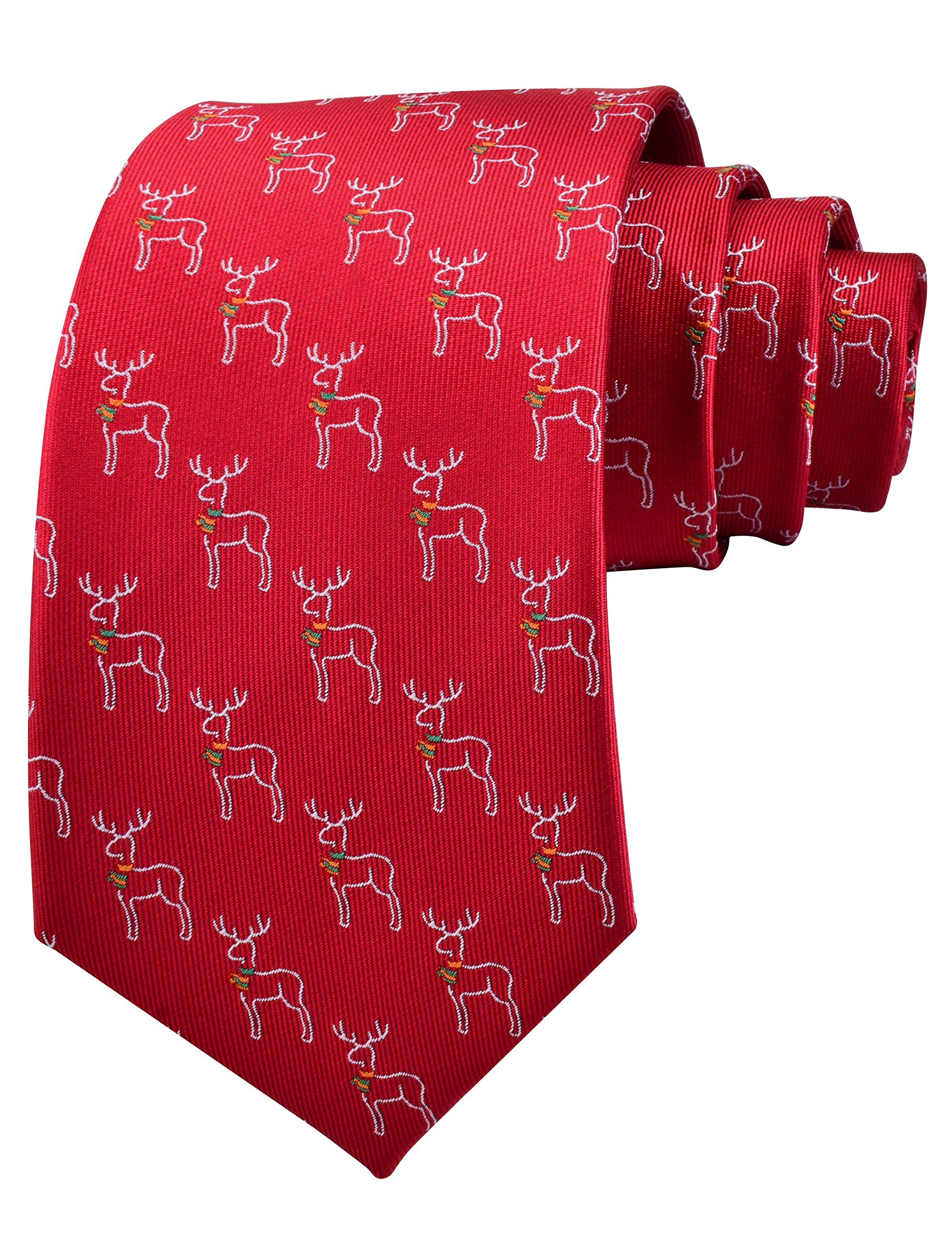 Coonoor Krawatte für Herren, Festival Weihnachtskrawatte in 7cm Breite (1-S günstig online kaufen