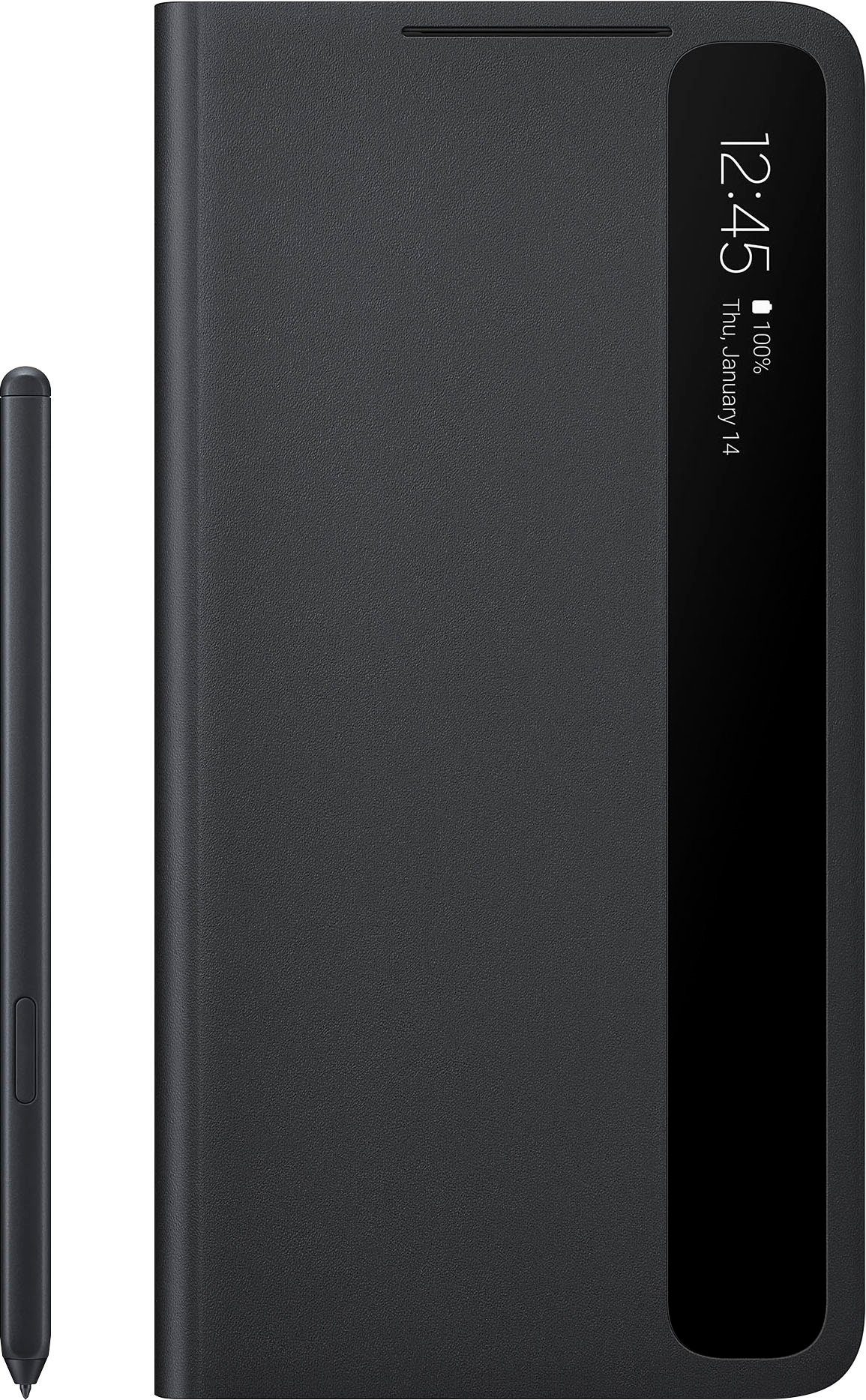 Samsung Flip Case Smart Clear View Cover+ Pen f. Galaxy S21 Ultra 17,3 cm  (6,8 Zoll)