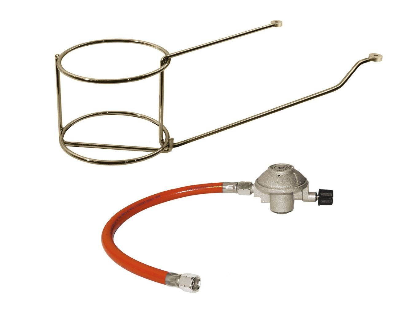 Enders® Grillerweiterung, Kartuschenhalter-Set für Urban, Explorer Camping Gasgrills