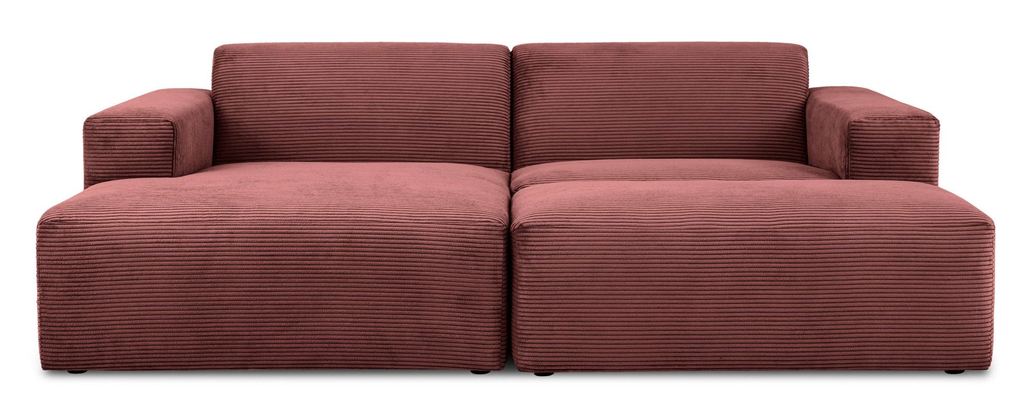 INOSIGN Ecksofa Koa,228cm, L-Form, Modulsofa, Webstoff, günstig online kaufen
