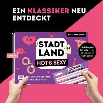 Michael Fischer Spiel, Stadt, Land, Hot and Sexy - Der Spieleklassiker - Jetzt wird's heiß!
