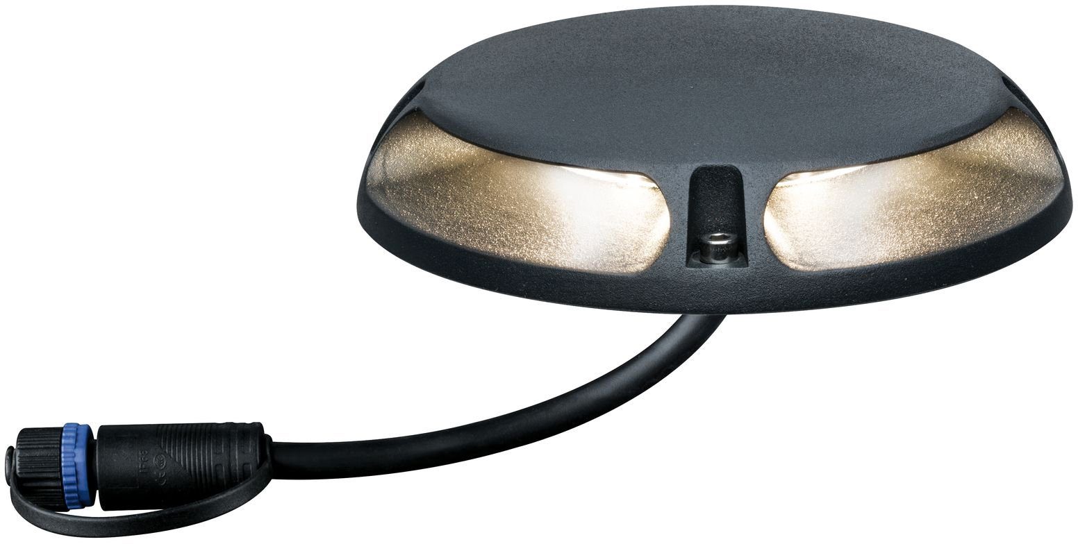 Paulmann LED Sockelleuchte Plug & Shine, Plug & Shine, LED fest integriert, Warmweiß, LED-Modul, IP67 3000K 24V