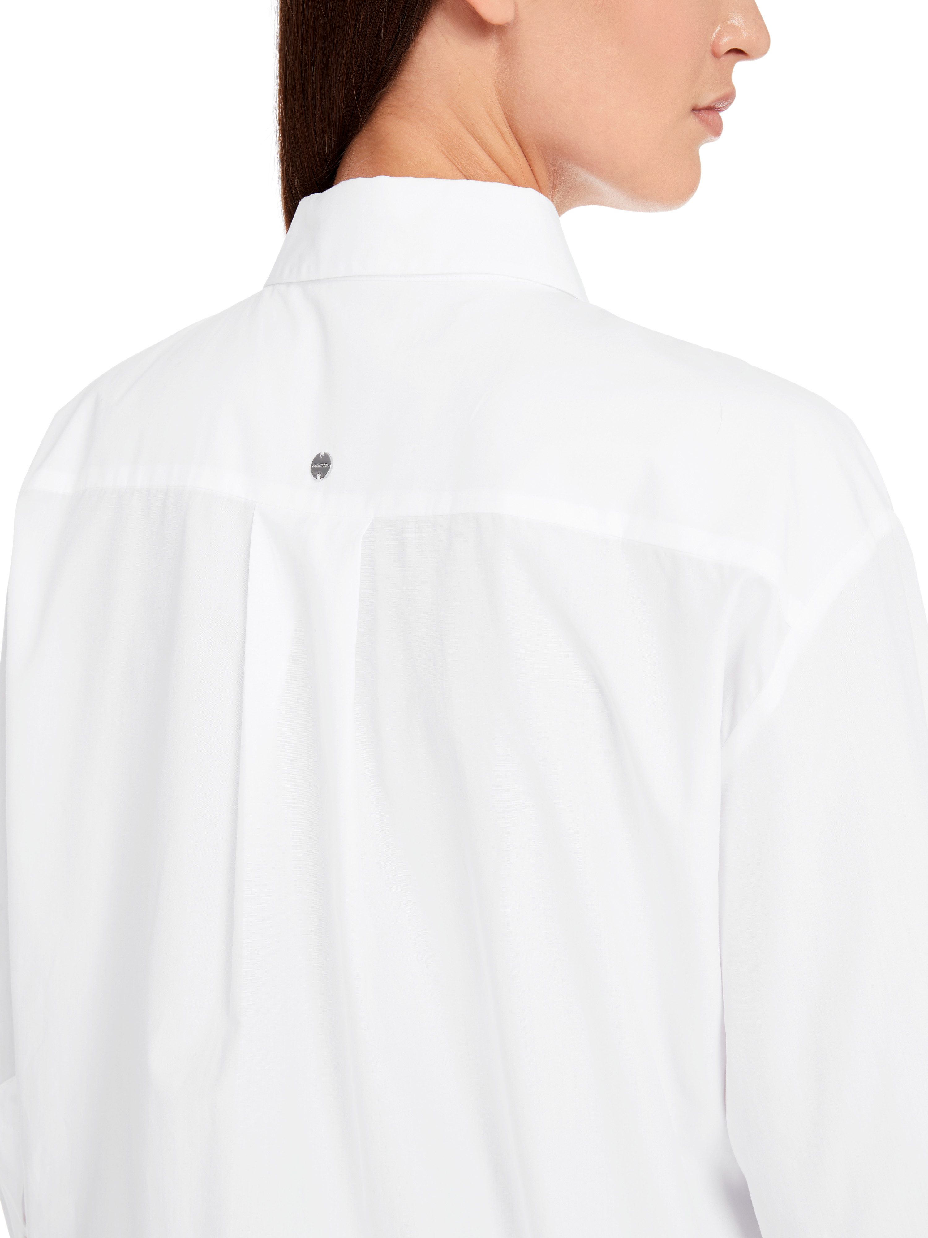 Marc Cain Langarmbluse "Noble Neutrals" Premium Damenmode Hemdbluse mit Wic günstig online kaufen