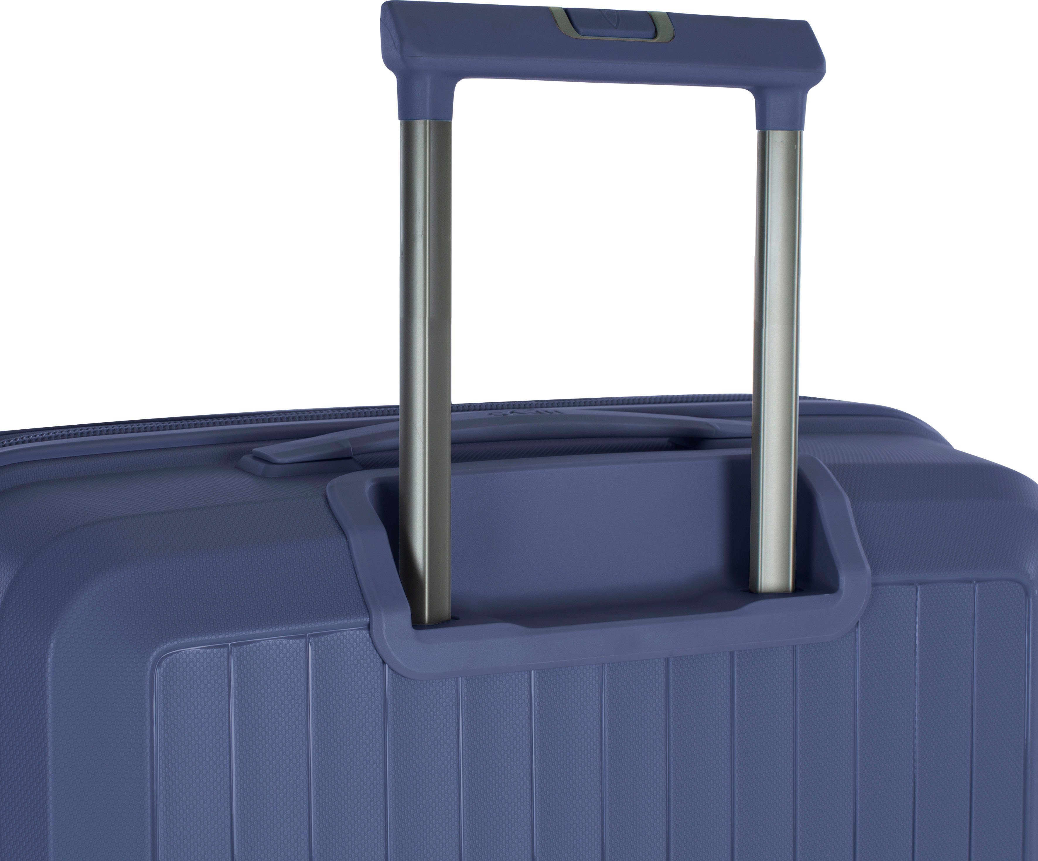 Heys Hartschalen-Trolley AirLite, verschiedene Größen und Farben, 4 Rollen, Heys Hartschalen-Koffer TSA Schloss