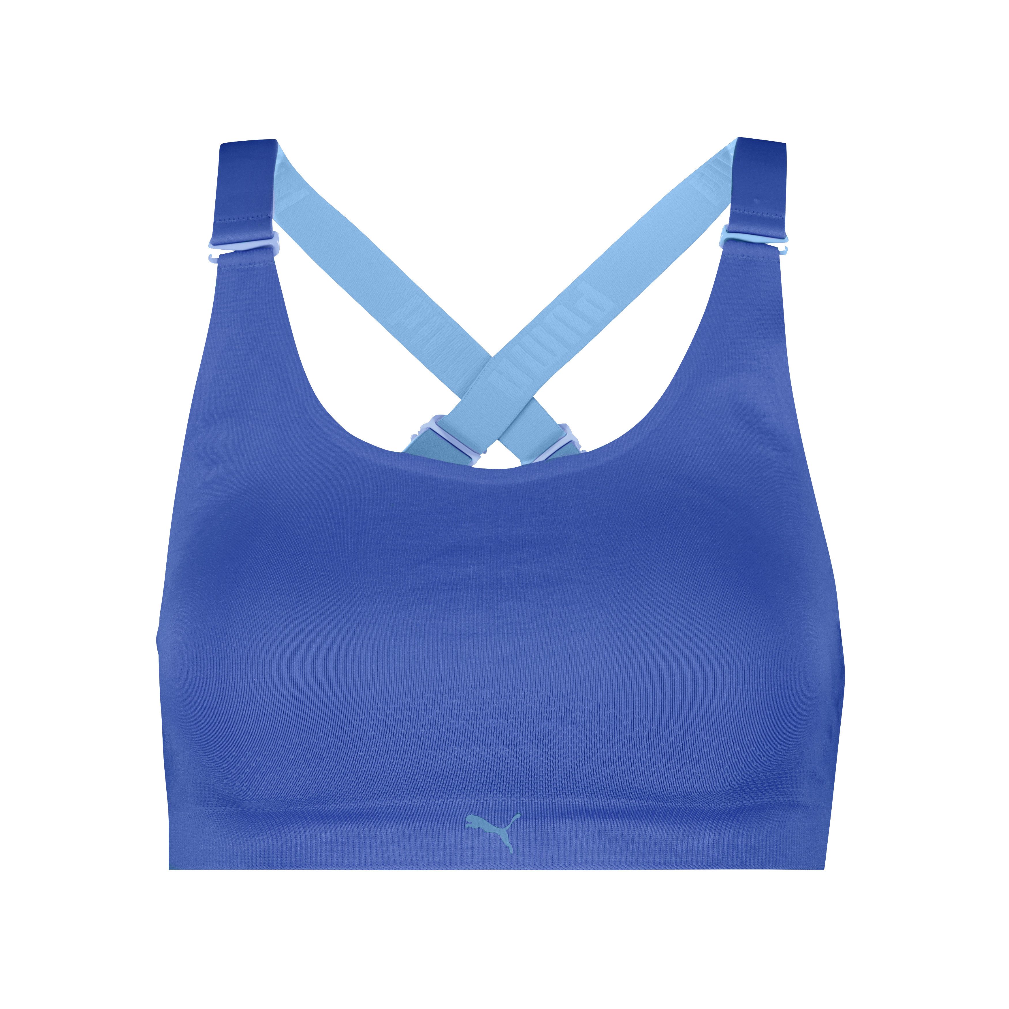 PUMA Sporttop PUMA WOMEN 3D KNIT SPORT TOP 1P wendbare und verstellbare Träger für einen personalisierten Look