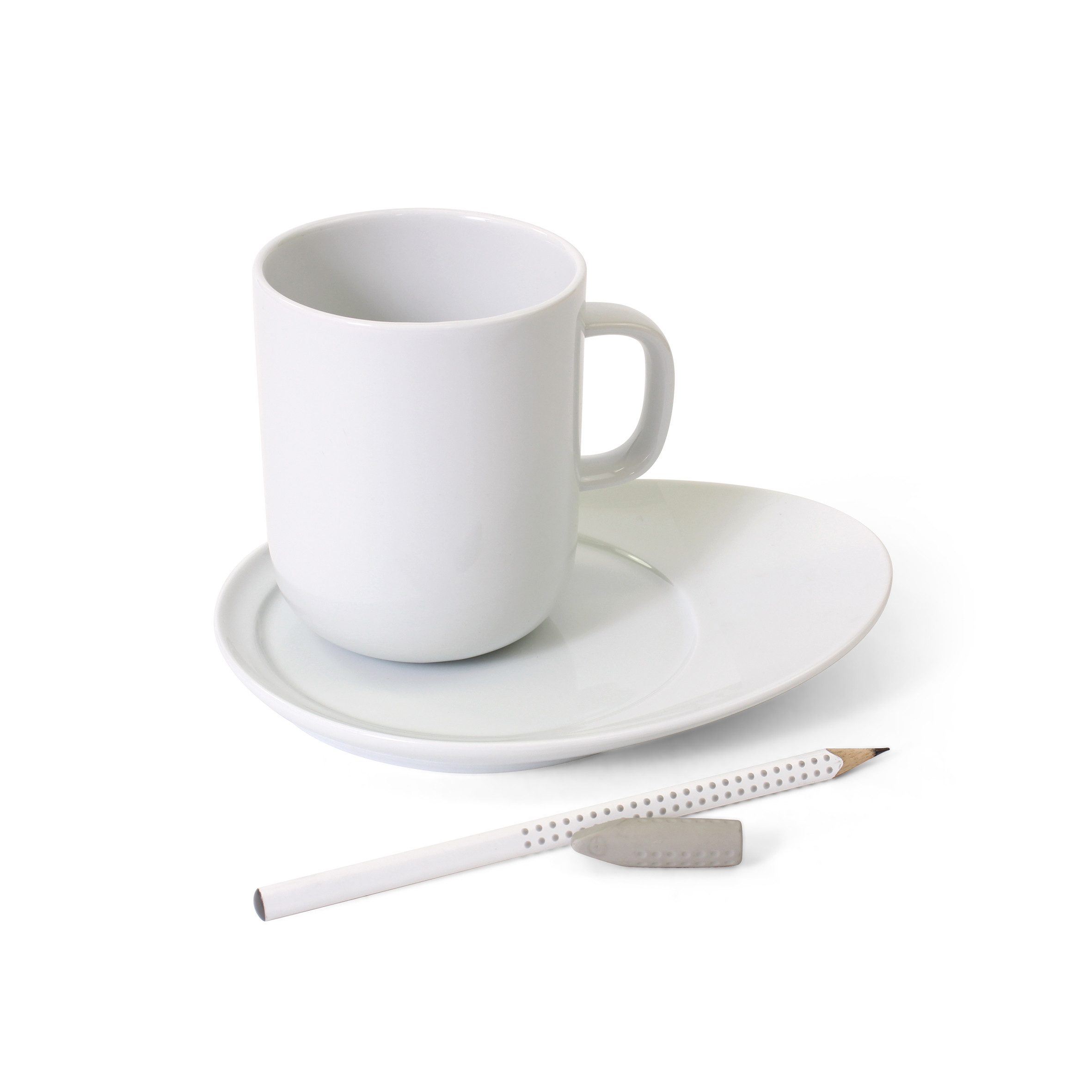 Eschenbach® PORZELLAN GERMANY Becher Memo-Set 4-tlg., Porzellan