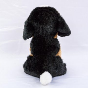 Teddys Rothenburg Kuscheltier Berner Sennenhund klein sitzend 18 cm Kuscheltier