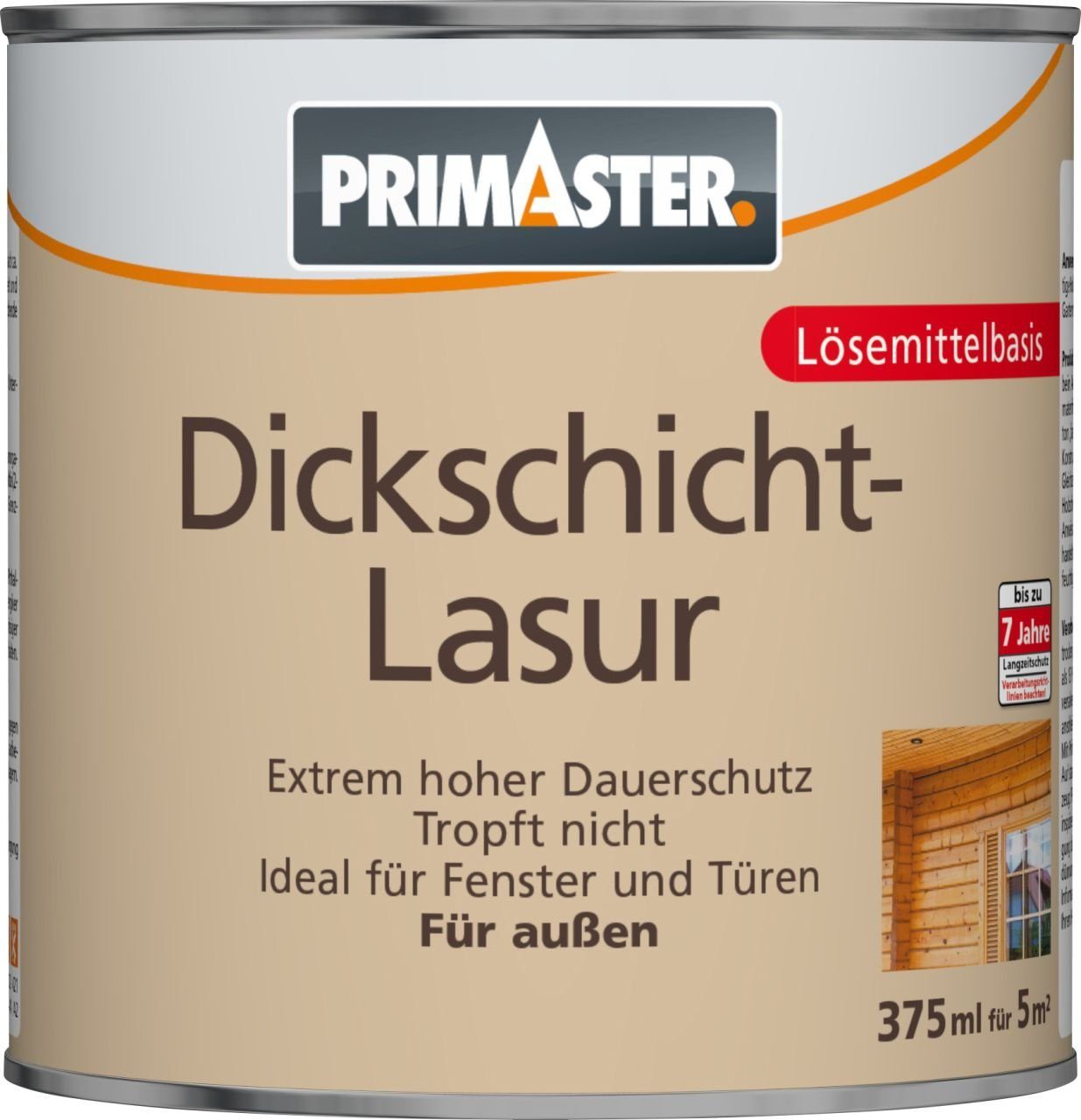 ml mahagoni Lasur Dickschichtlasur Primaster Primaster 375