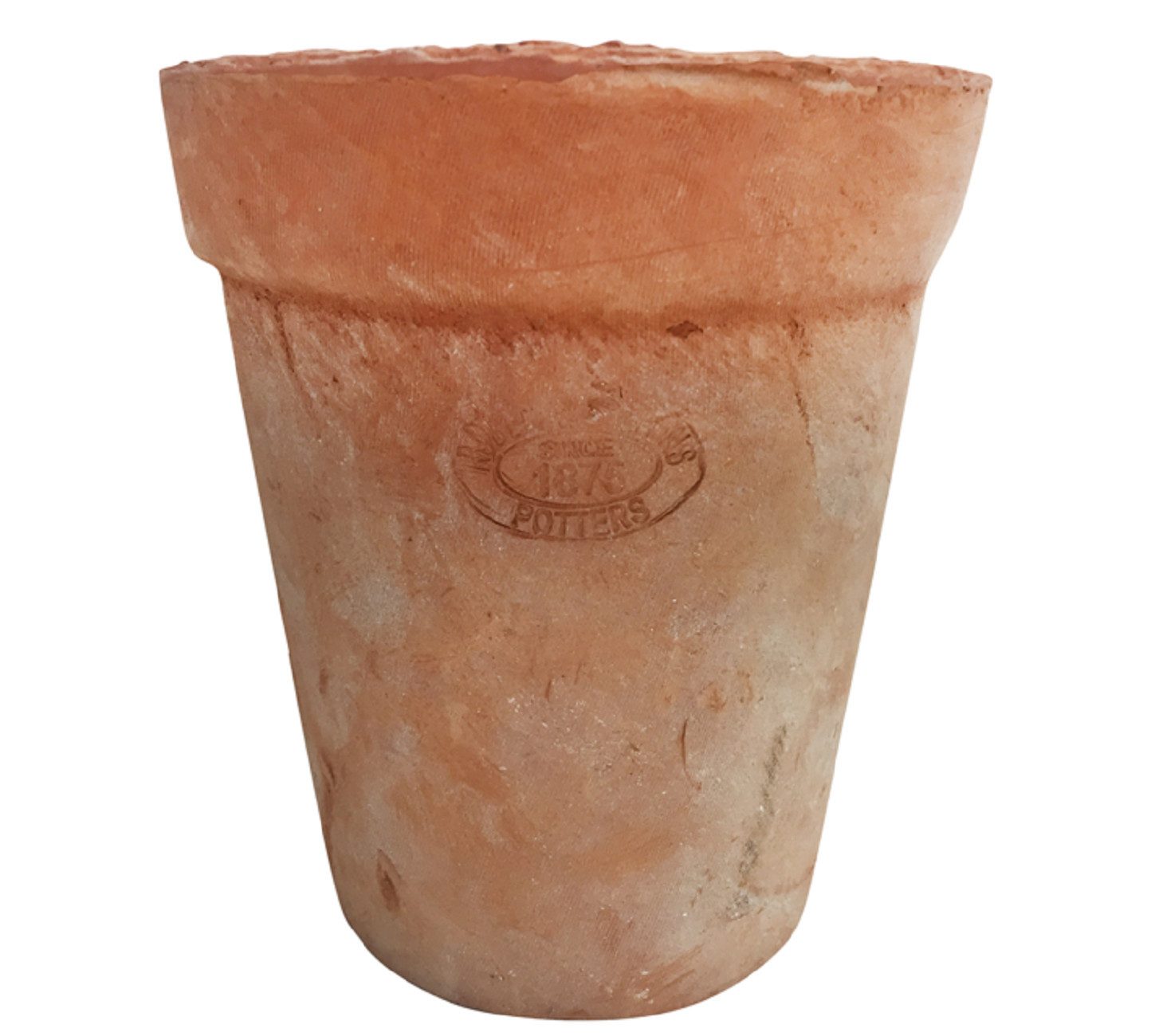 Dekowunder Übertopf Aged Terracotta Blumen Über günstig online kaufen