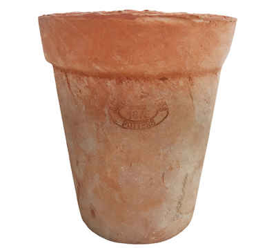 esschert design Übertopf Aged Terracotta Blumen Topf "Long Tom"