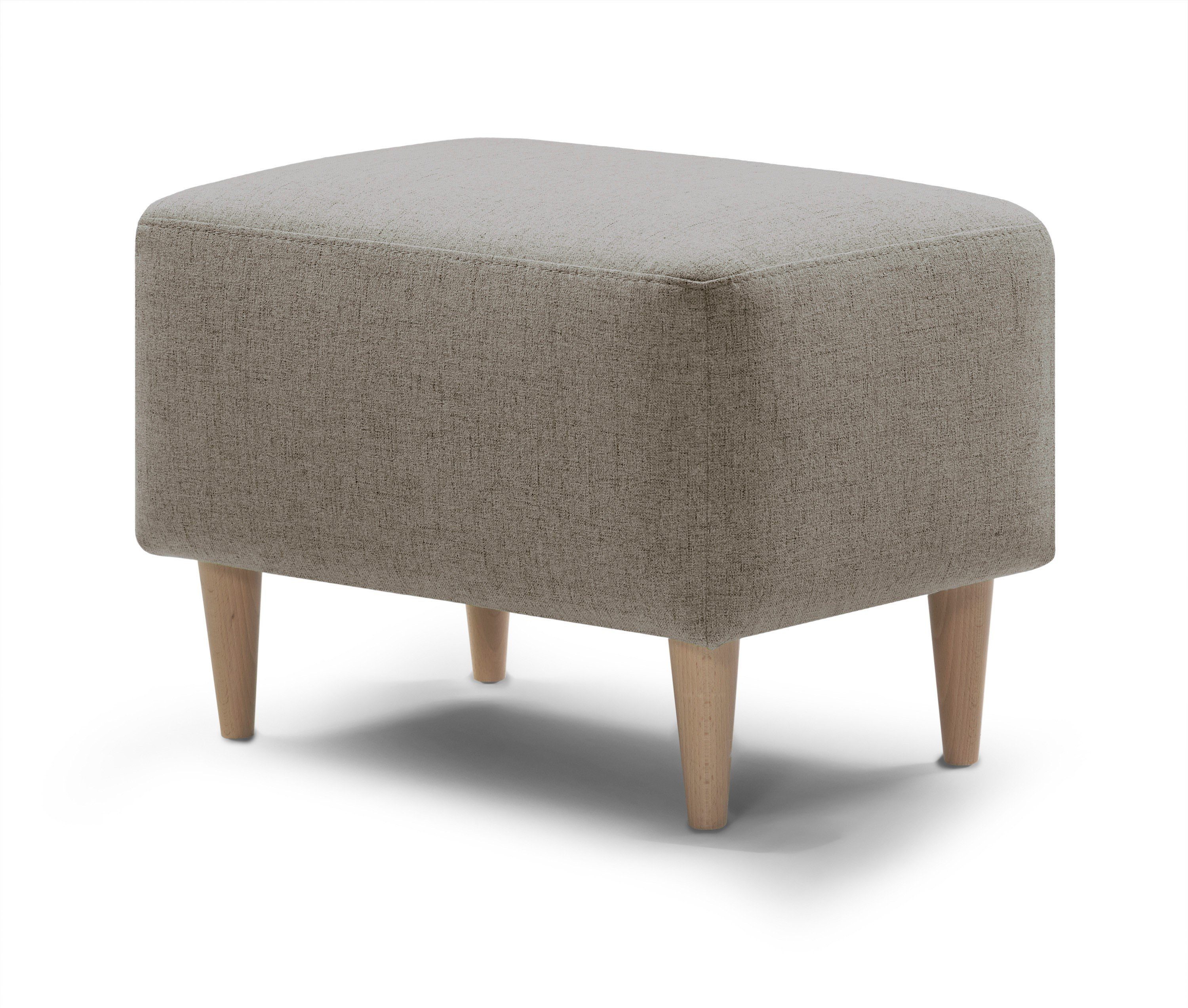 XDREAM Polsterhocker bequemer und moderner Fusshocker, gepolstert (1 St), v günstig online kaufen