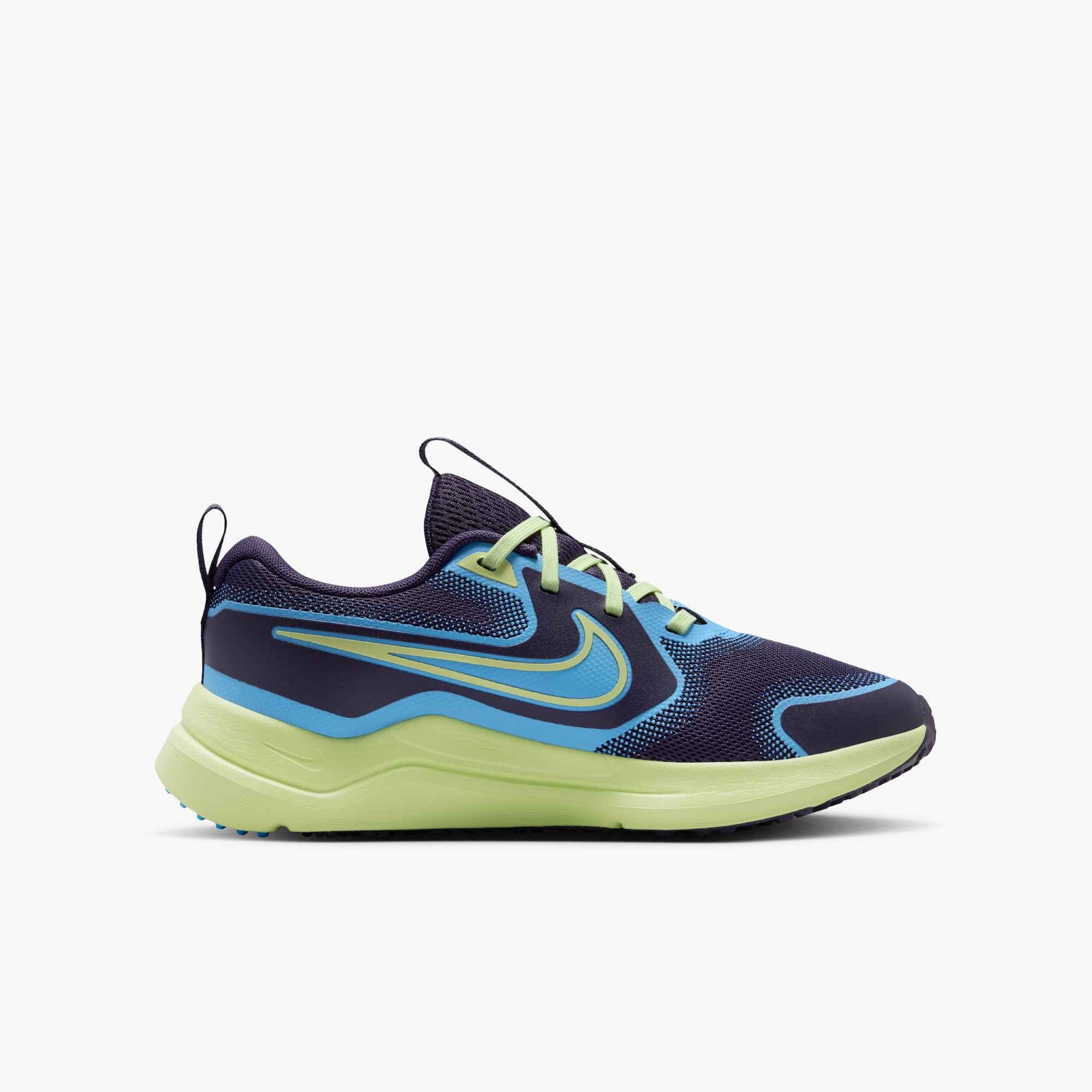 Nike NIKE COSMIC RUNNER GS DARK RAISIN/UNIVERSITY BLUE Laufschuh – Bild 5 von 5