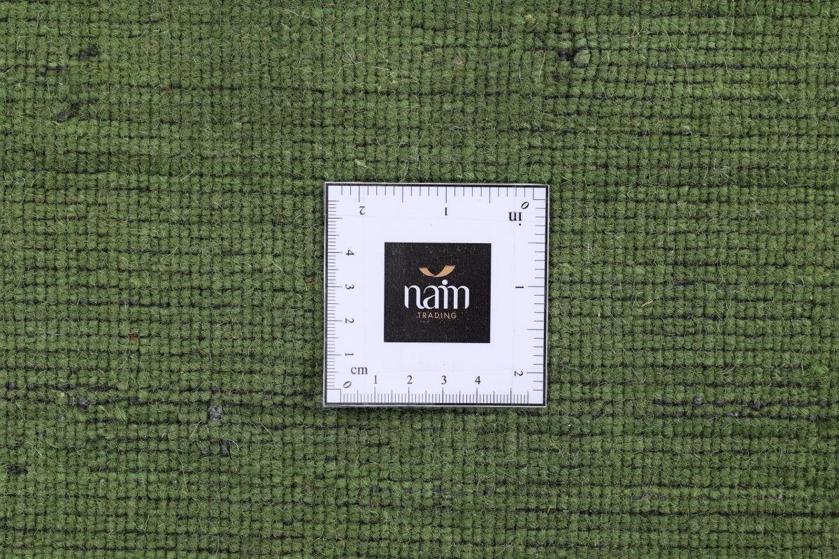 Moderner Quadratisch, 12 Loom Höhe: rechteckig, Nain 246x249 mm Trading, Gabbeh Orientteppich Orientteppich Green