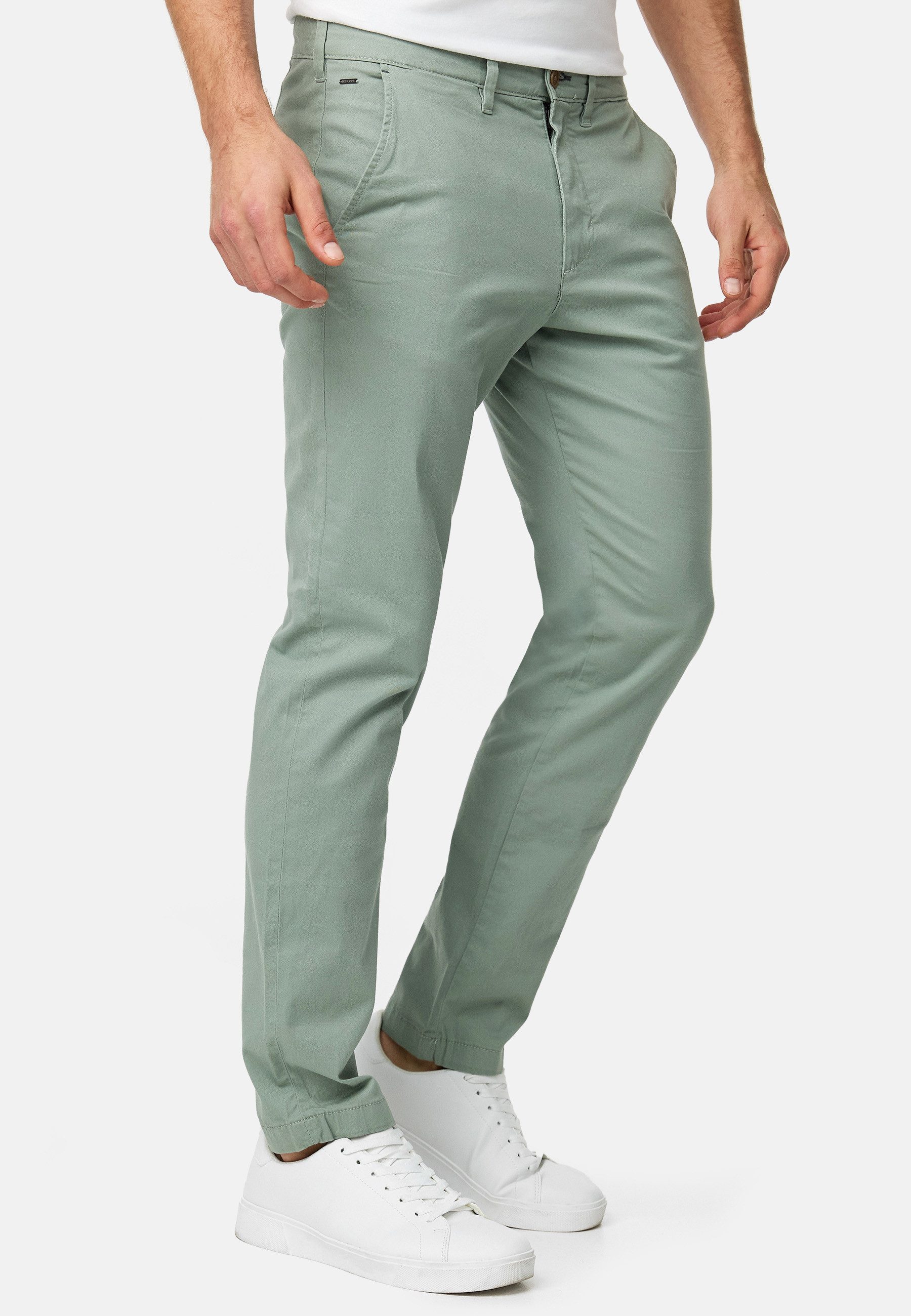 Indicode Chinohose Herren INWasling Chino Hose Herrenhose