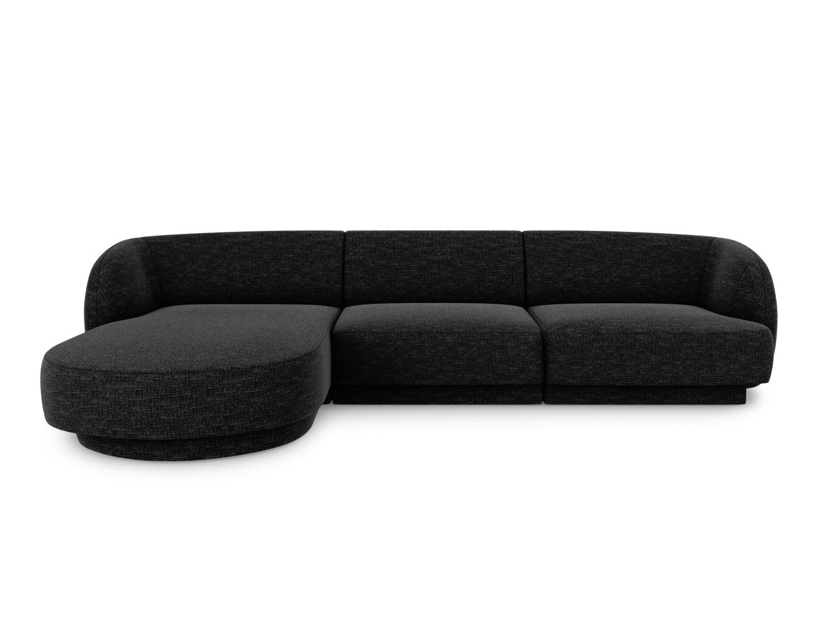 Micadoni Ecksofa Miley, 4-Sitzer günstig online kaufen