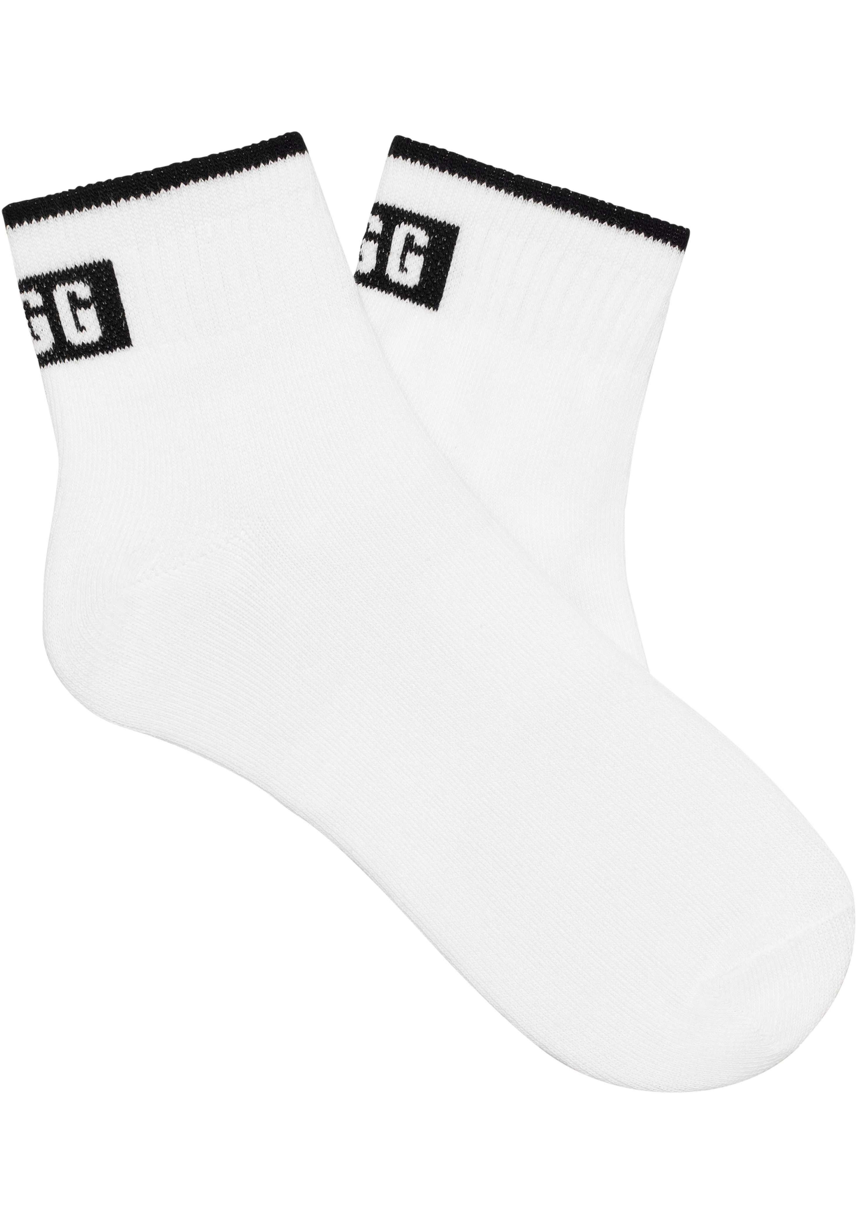 UGG Kurzsocken Polly Ankle Sock mit UGG Schriftzug