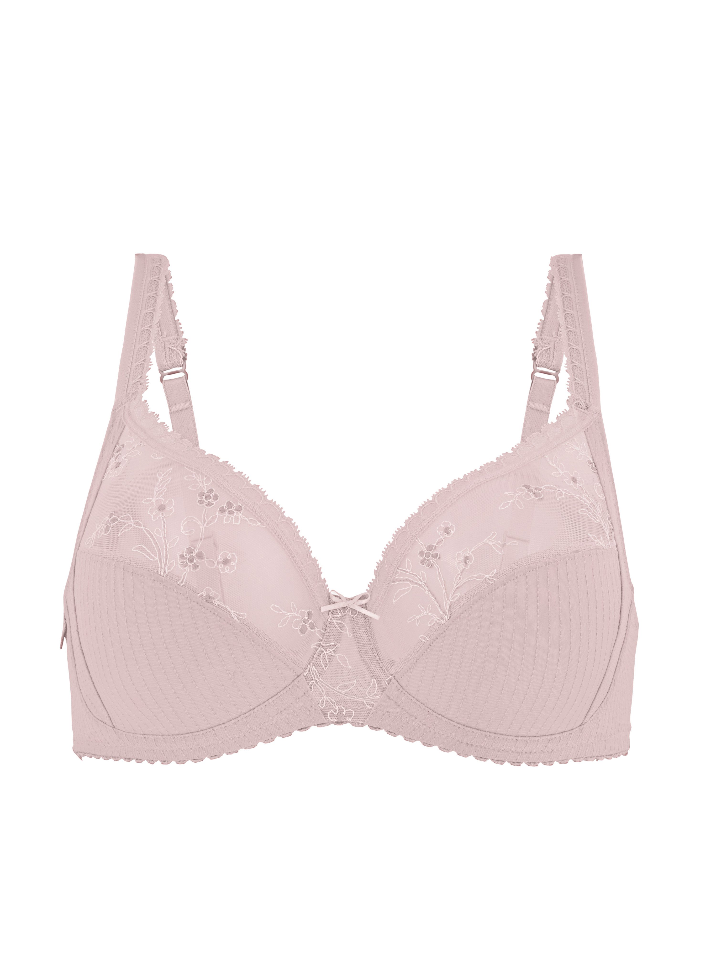 Conturelle Bügel-BH "Mille Fleurs" Dekorativer Außenträger in High-Apex-Opt günstig online kaufen