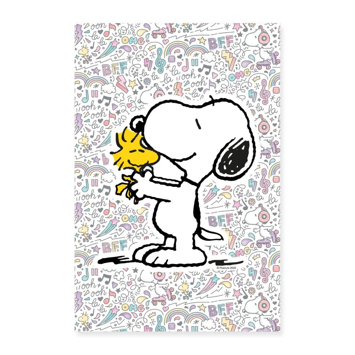 Poster Peanuts Snoopy Und Woodstock Poster 40x60 cm