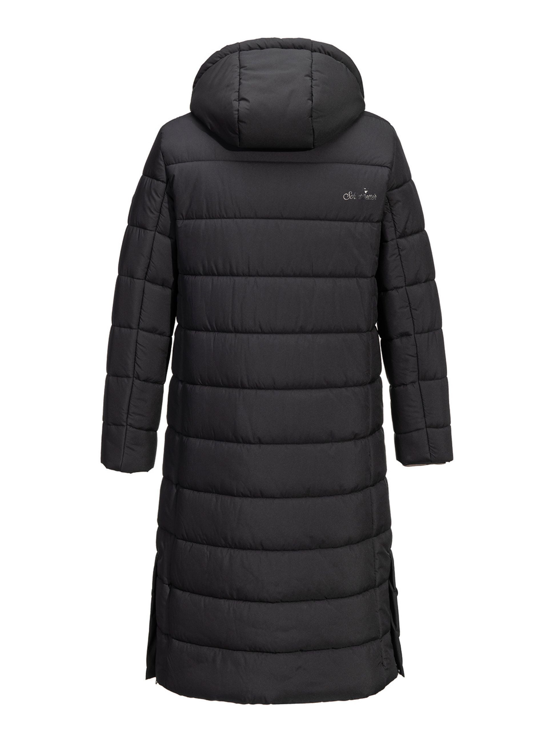 Schietwetter Steppmantel Damen Winterjacke "Blondzopf Olla" günstig online kaufen