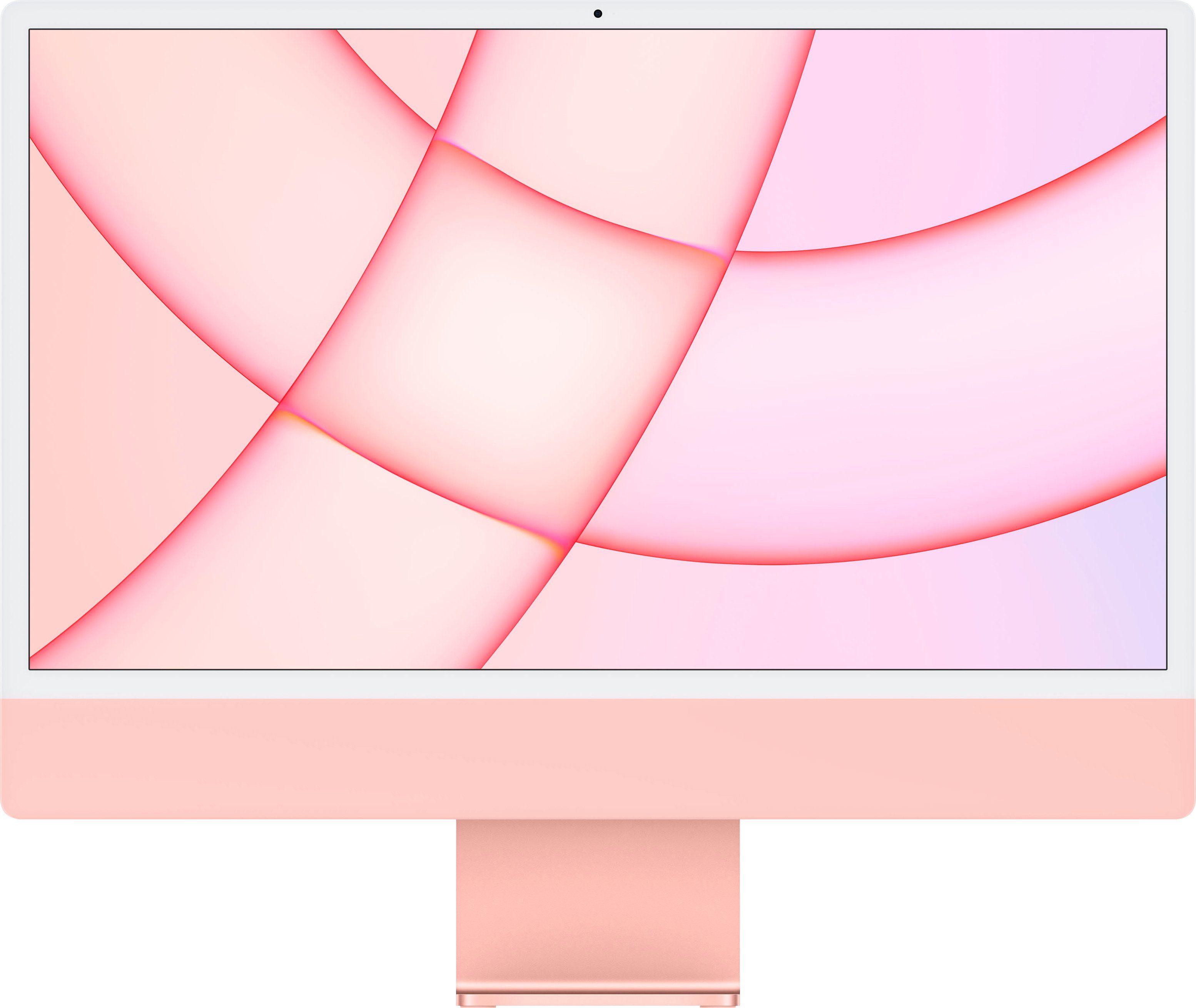 8-Core 24" iMac SSD) Zoll, 256 GB RAM, Apple 8 Display (24 M1, iMac Apple rosé 4,5K GPU, Retina mit GB