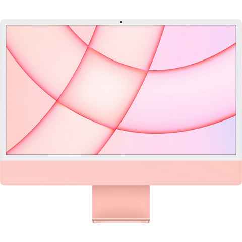 Apple iMac 24" mit 4,5K Retina Display iMac (24 Zoll, Apple M1, 8-Core GPU, 8 GB RAM, 256 GB SSD)