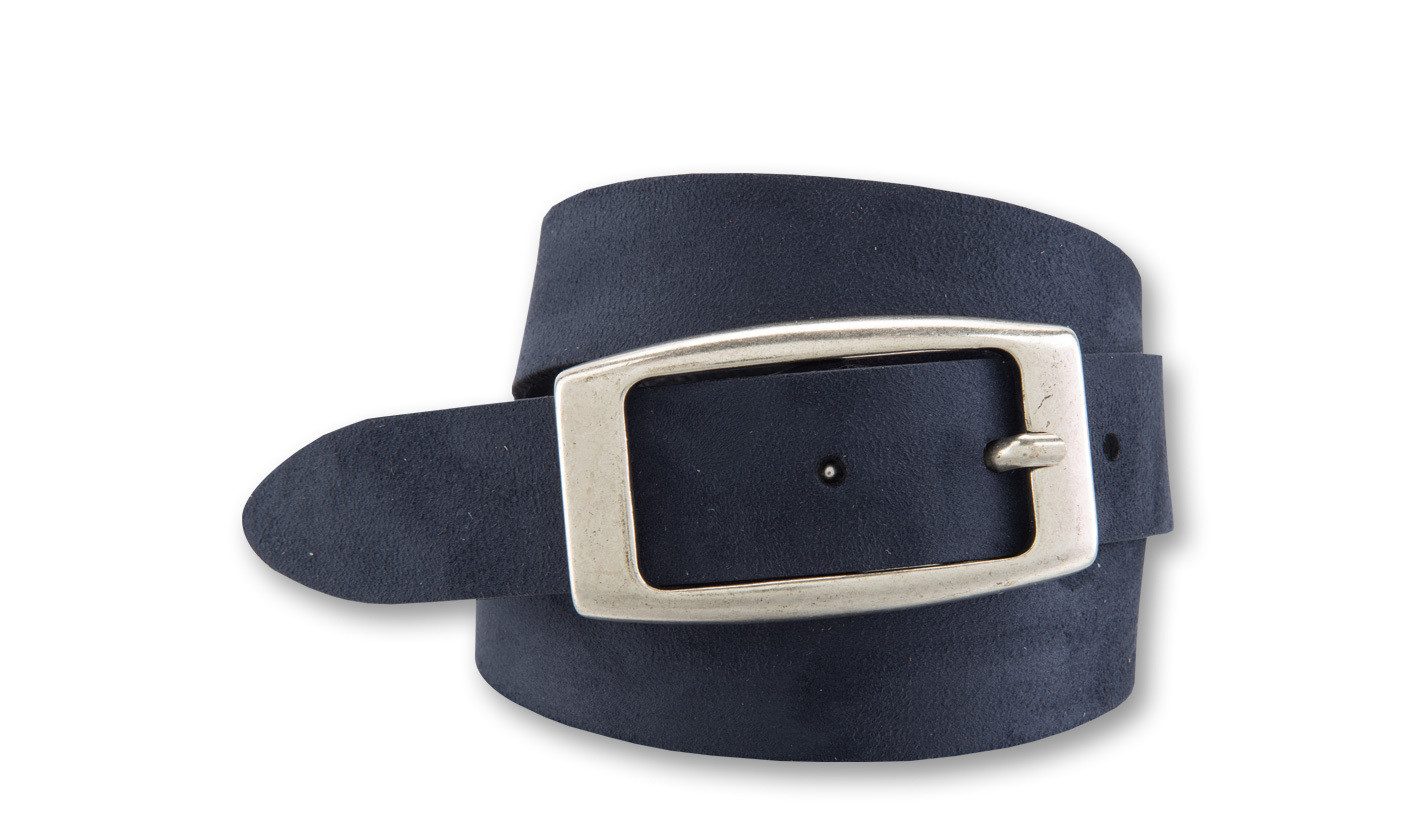 BERND GÖTZ Ledergürtel Ledergürtel mit samtweichem Touch und breiter Schlie günstig online kaufen