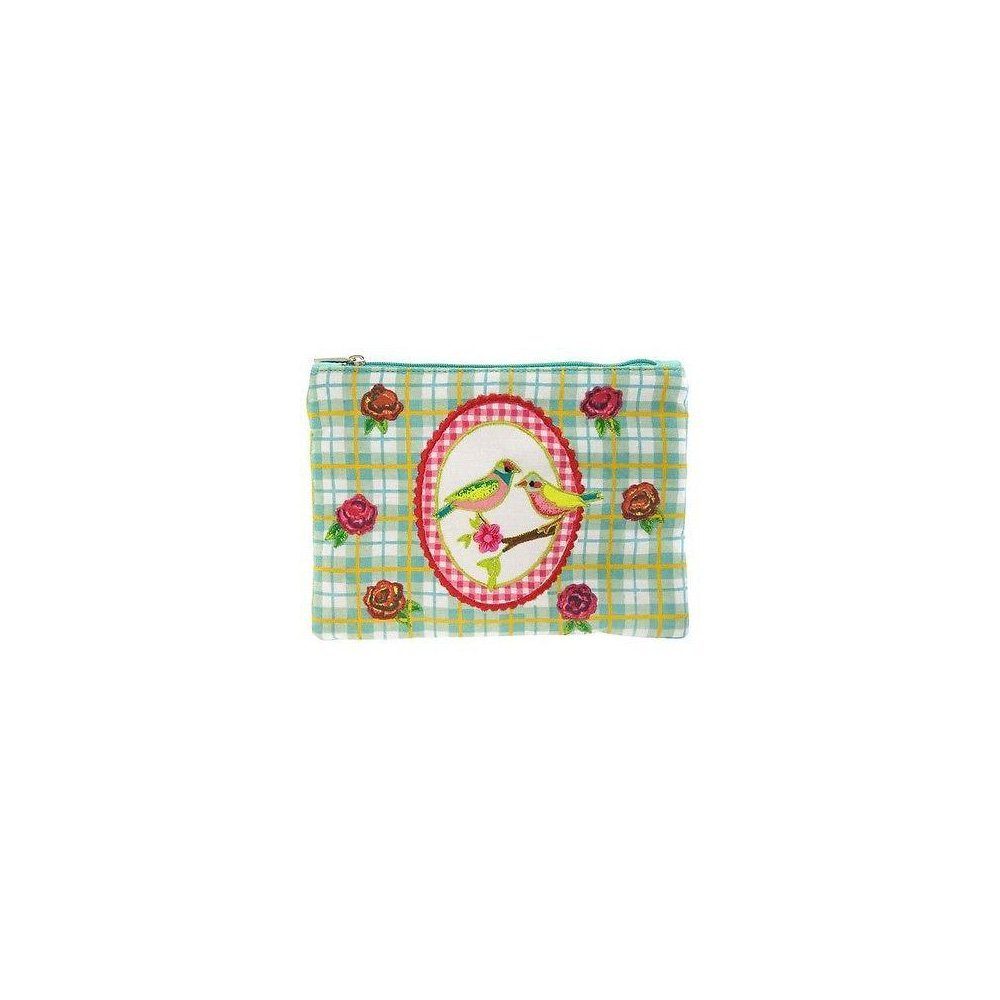 Kosmetiktasche Birds & Roses, 41504370 (1-tlg)