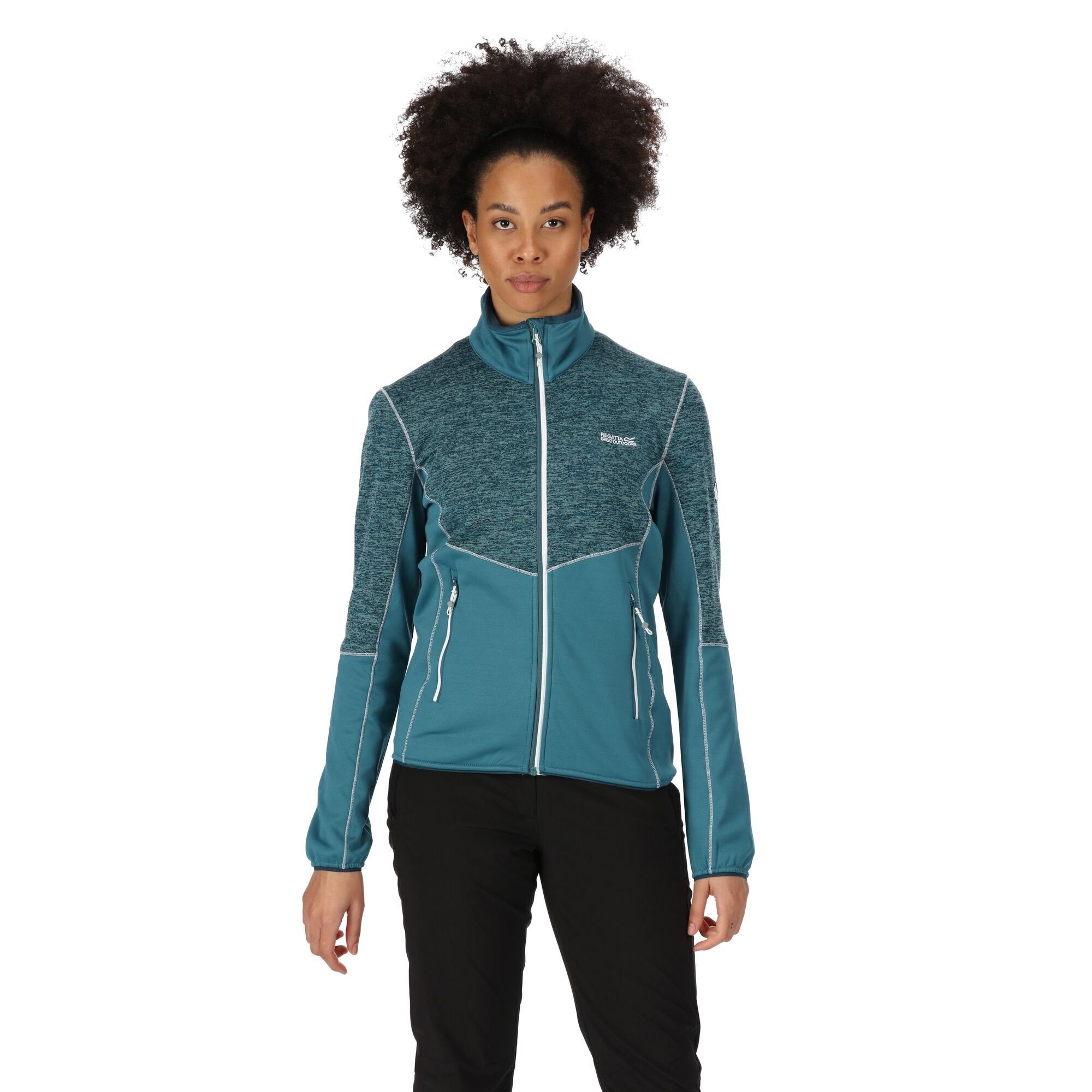 IV Damen Lindalla Fleecejacke Dragonfly Regatta für