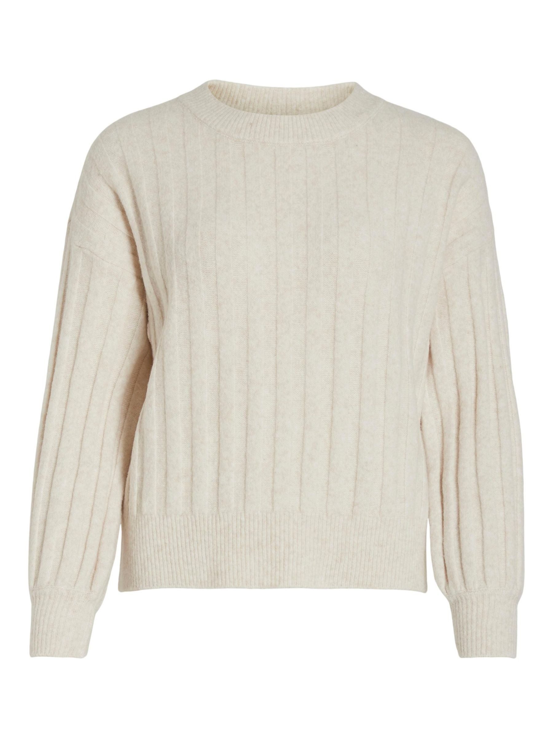 Strickpullover Strick Gerippt Elastisch VITYCIA
